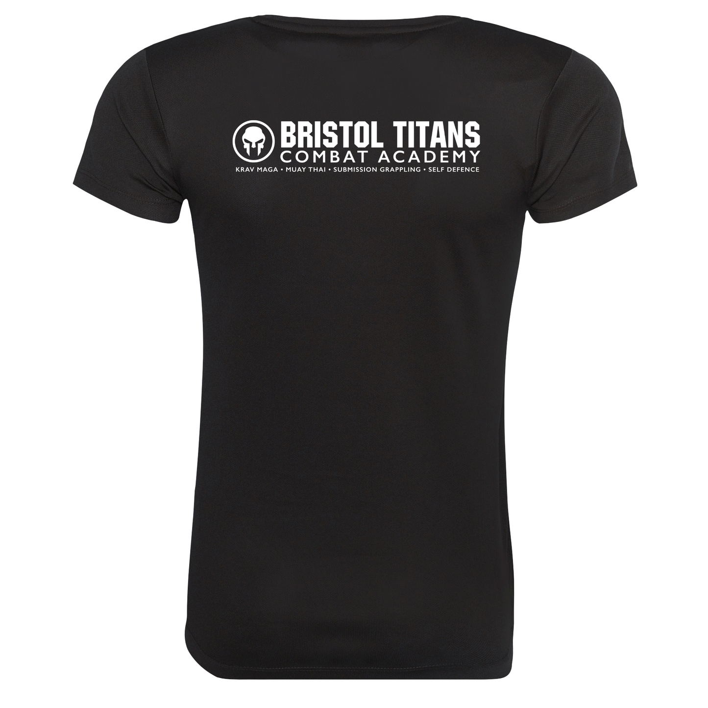 Bristol Titans Combat Academy - Women's Sports Poly Tee