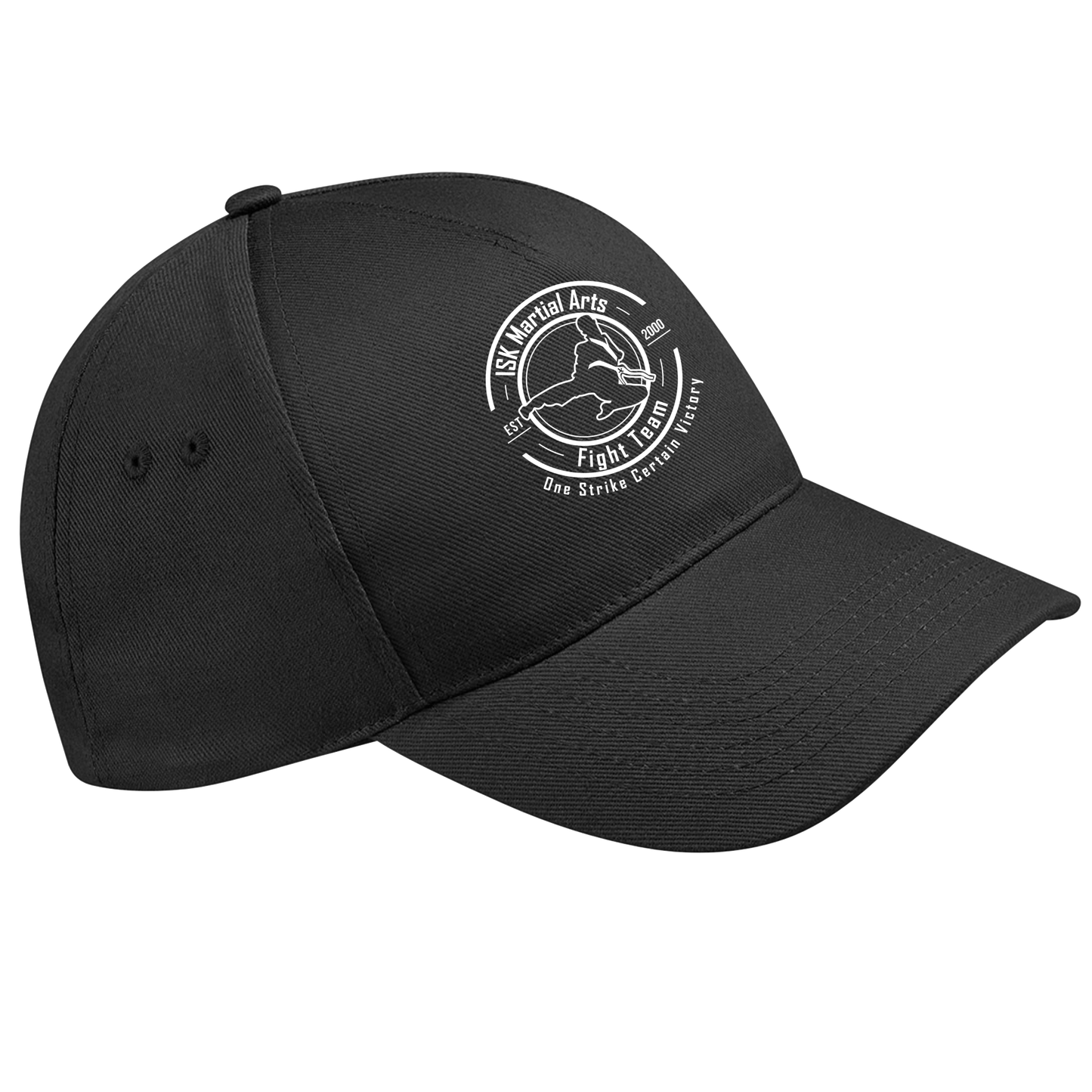 ISK Martial Arts: Fight Team - 5 Panel Cap (Junior & Adult)