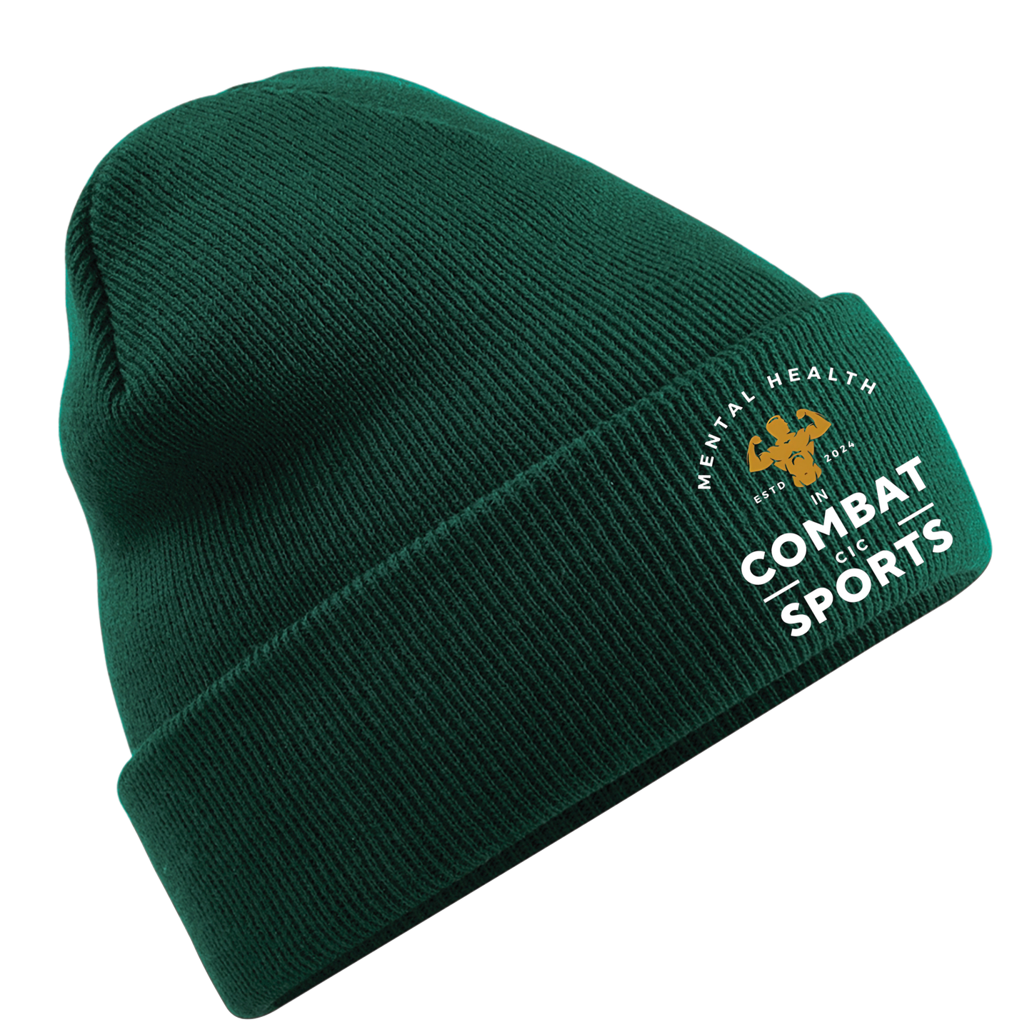 Mental Health in Combat Sports - Junior Beanie (All Colours)