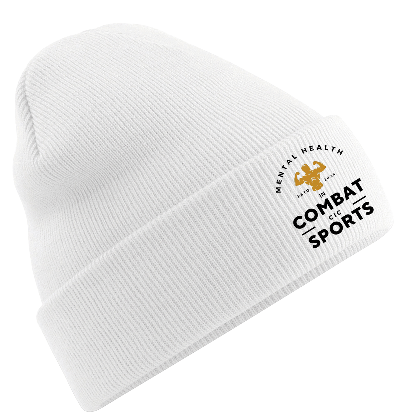 Mental Health in Combat Sports - Adult Beanie (All Colours)