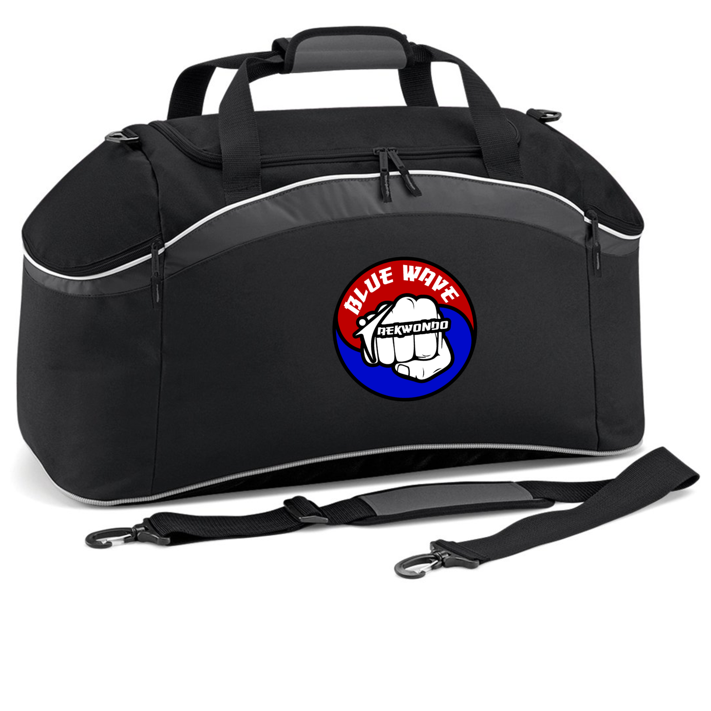 Blue Wave Taekwondo - Training Holdall (All Colours)
