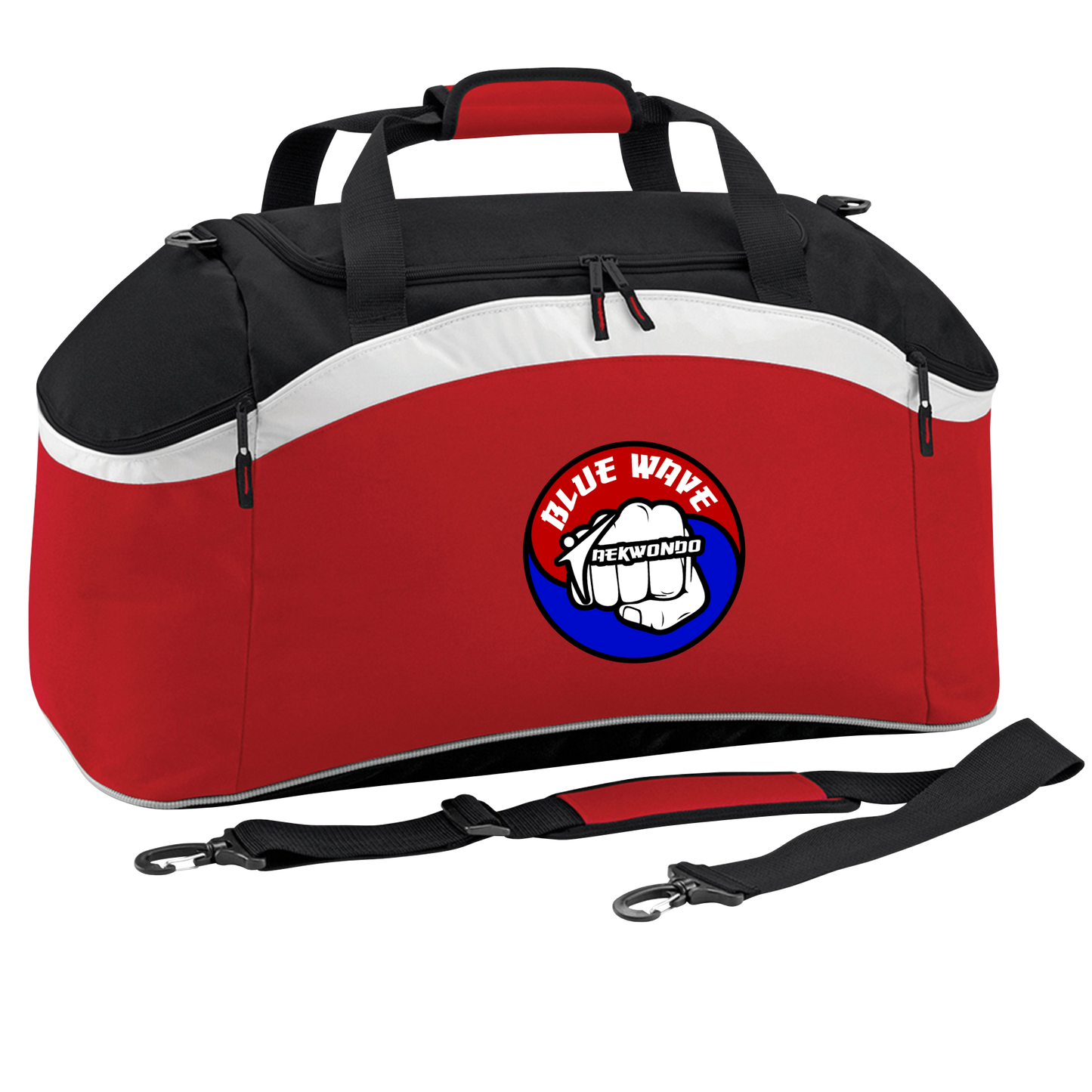 Blue Wave Taekwondo - Training Holdall (All Colours)