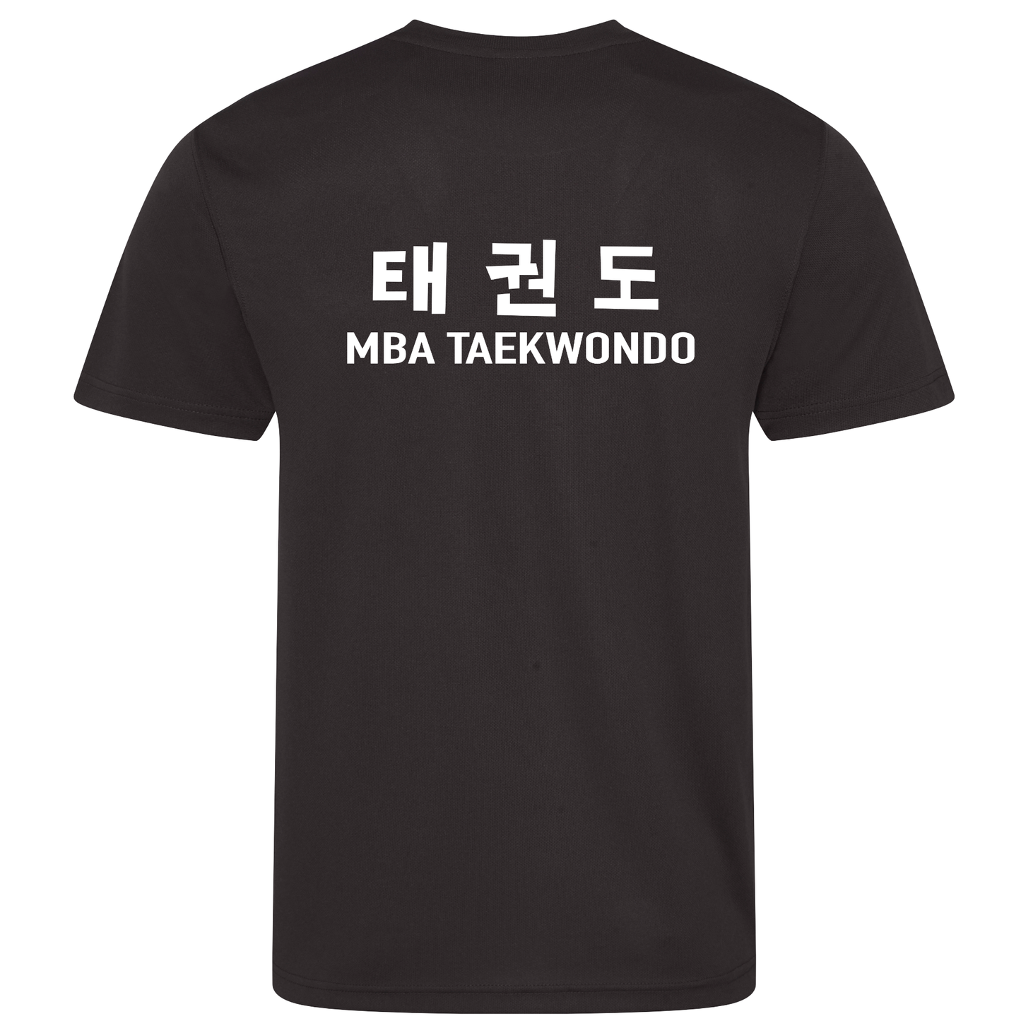 McGowan's Blackbelt Academy - Sports Poly Tee (All Sizes/Colours)