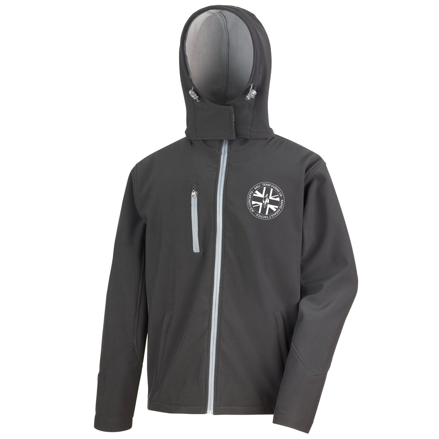 Team Vunak UK - Hooded Softshell Rain Jacket (All Colours)