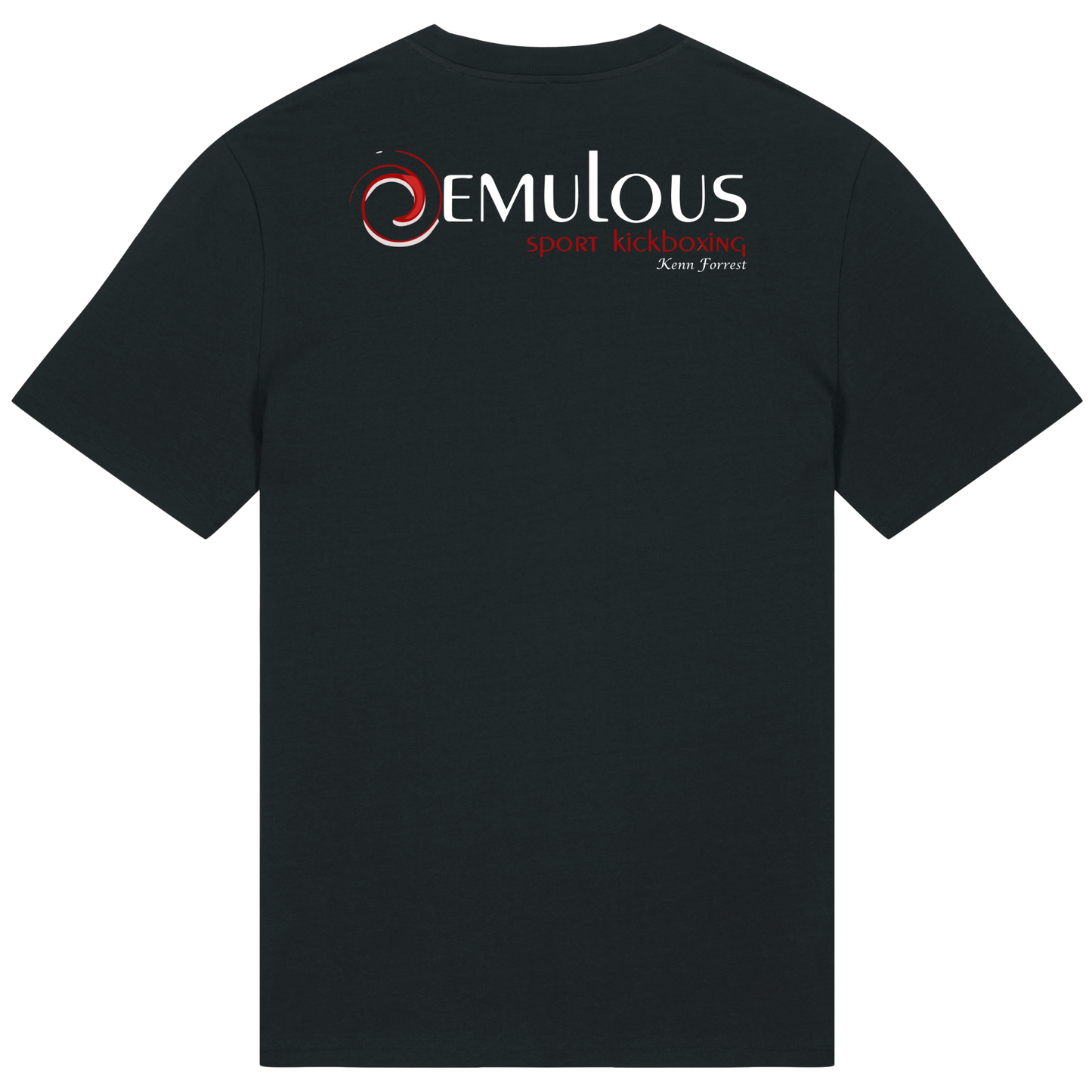 Emulous Martial Arts - Junior Cotton Tee (Black)