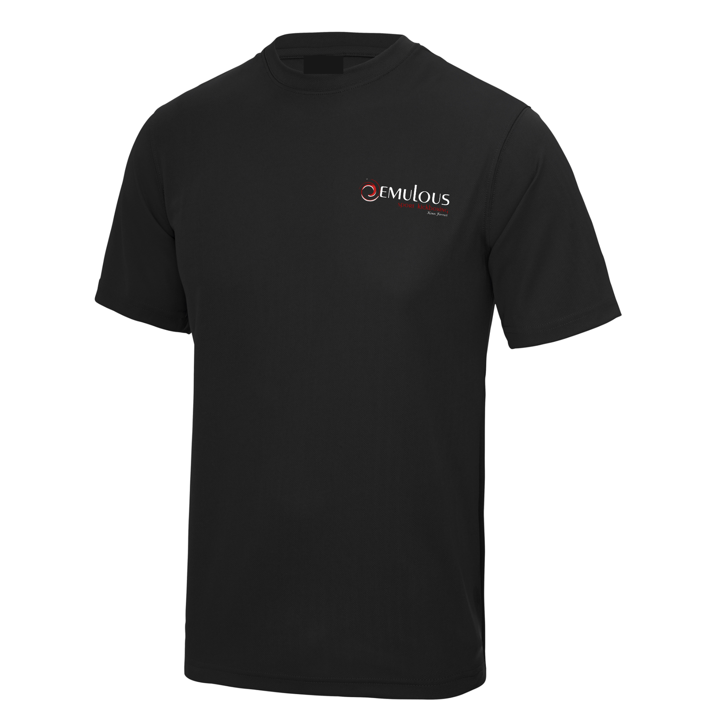 Emulous Martial Arts - Junior Sports Poly Tee (Black)