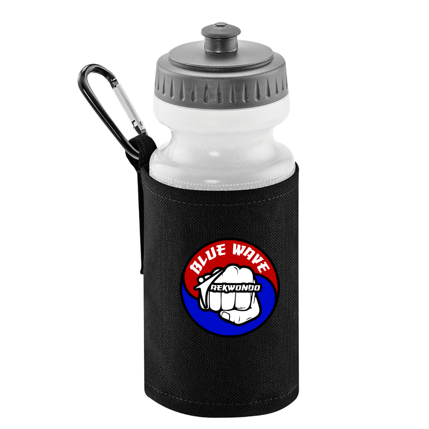 Bluewave Taekwondo - Basic Water Bottle & Holder