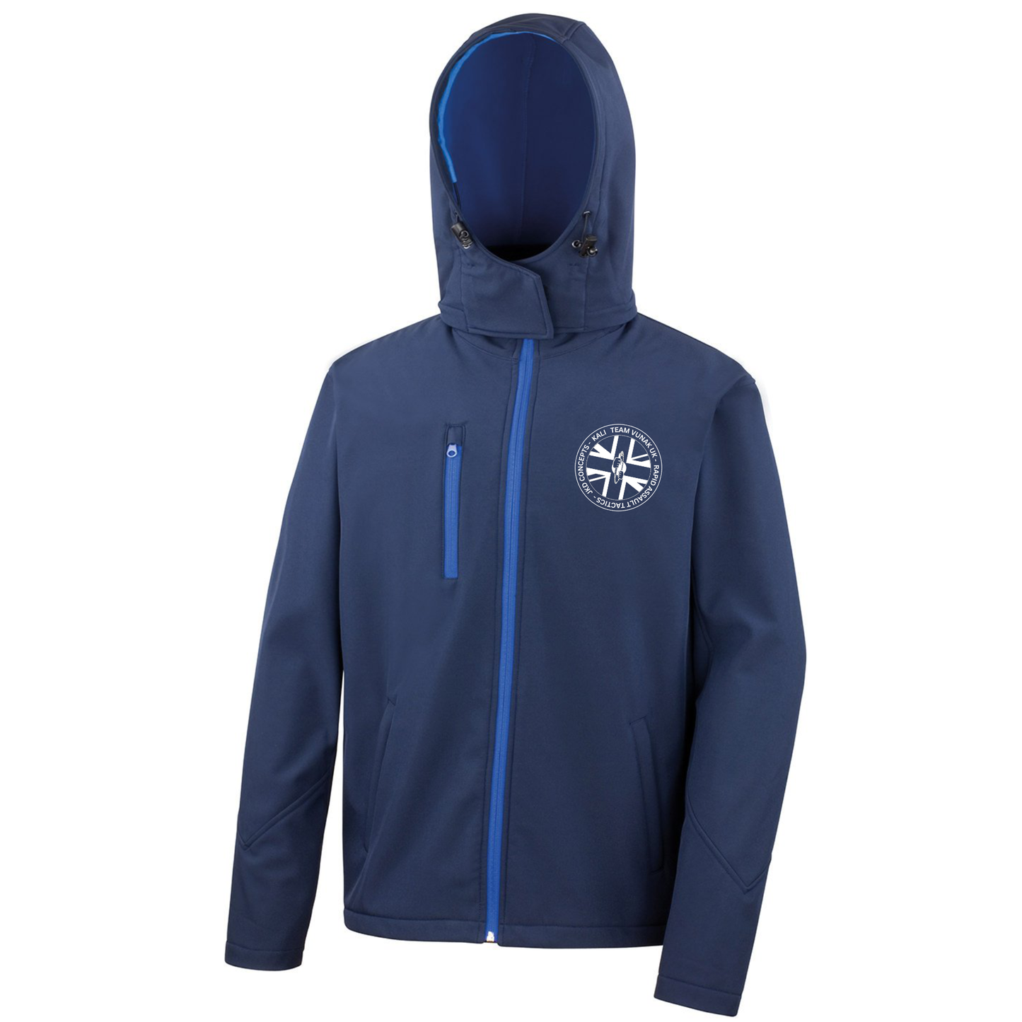 Team Vunak UK - Hooded Softshell Rain Jacket (All Colours)