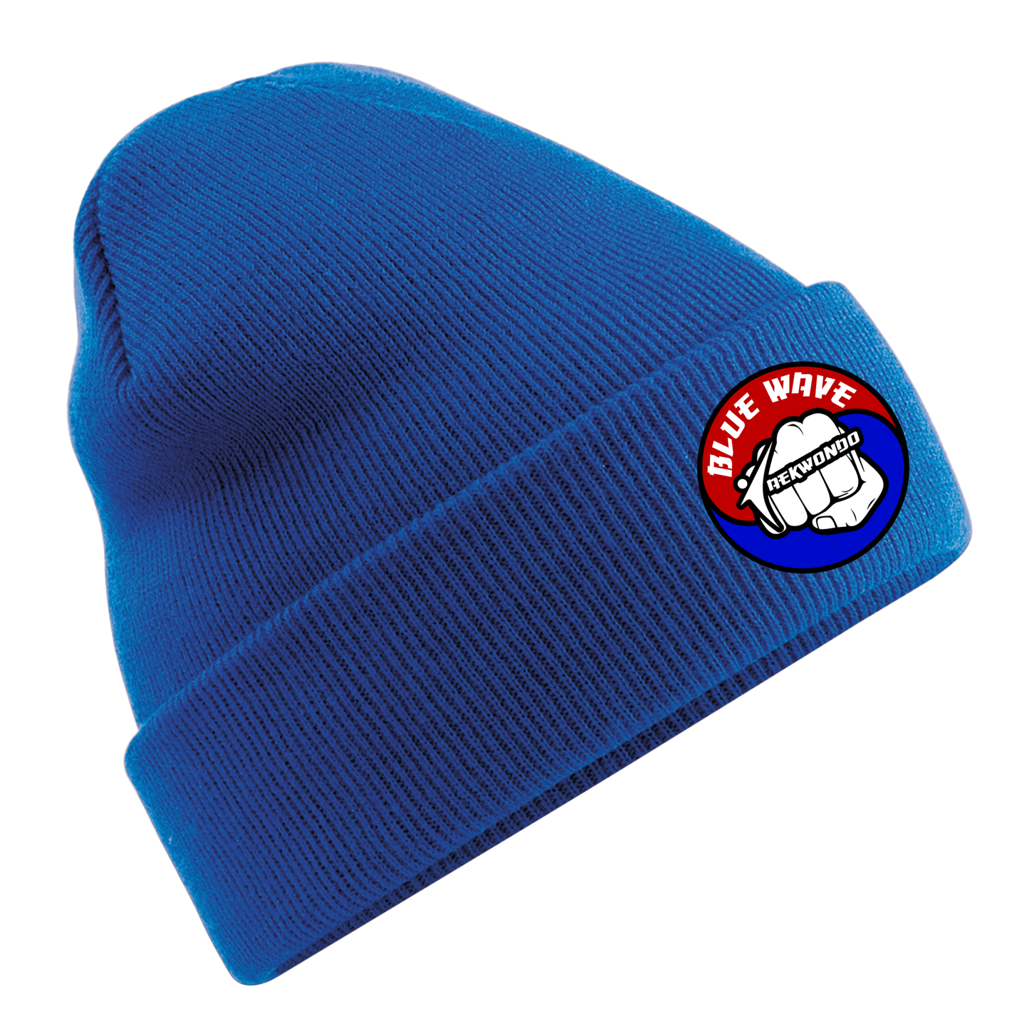 Blue Wave Taekwondo - Beanie: All Sizes - (All Colours - Embroidered)