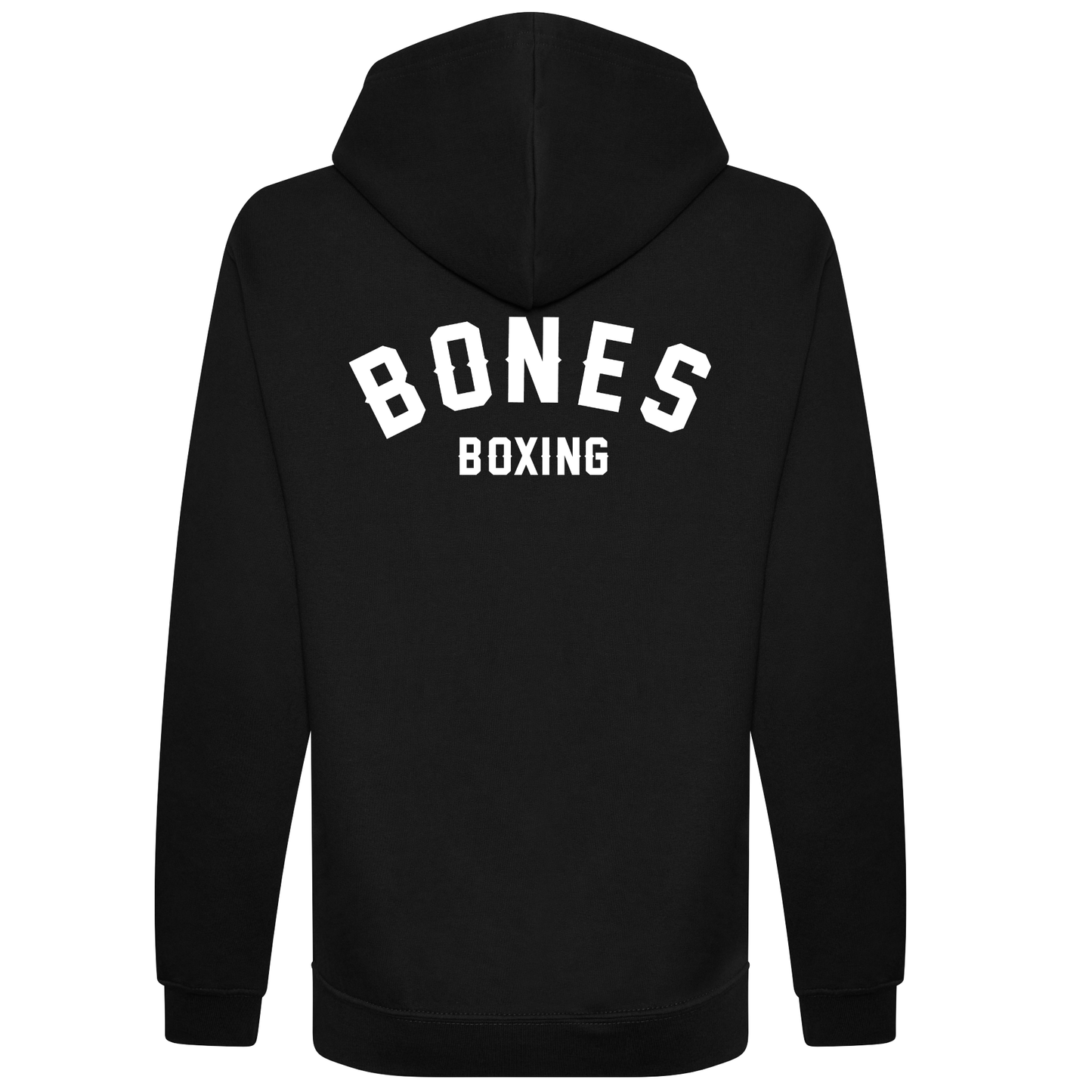 Bones Boxing - Adult Full Zip 2 Tone Varsity Hoodie