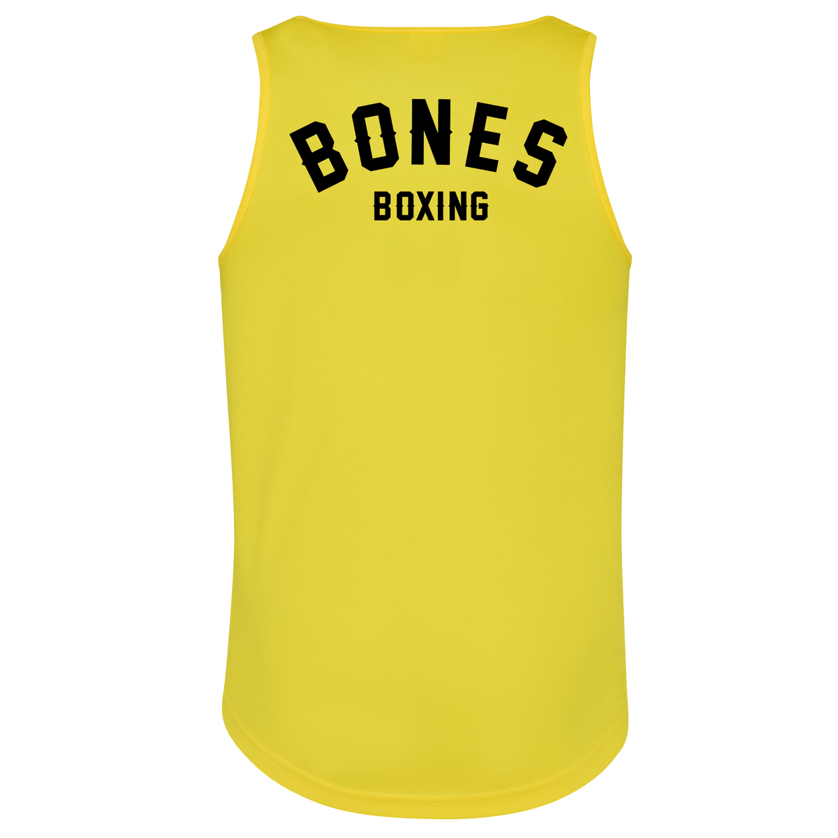 Bones Boxing - Adult Unisex Sports Poly Tech Vest (All Colours)