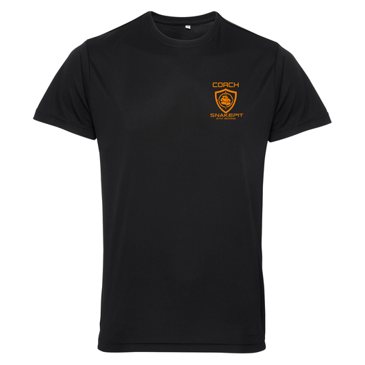 Snakepit: Boxing - Sports Poly Tee (INSTRUCTOR ONLY)