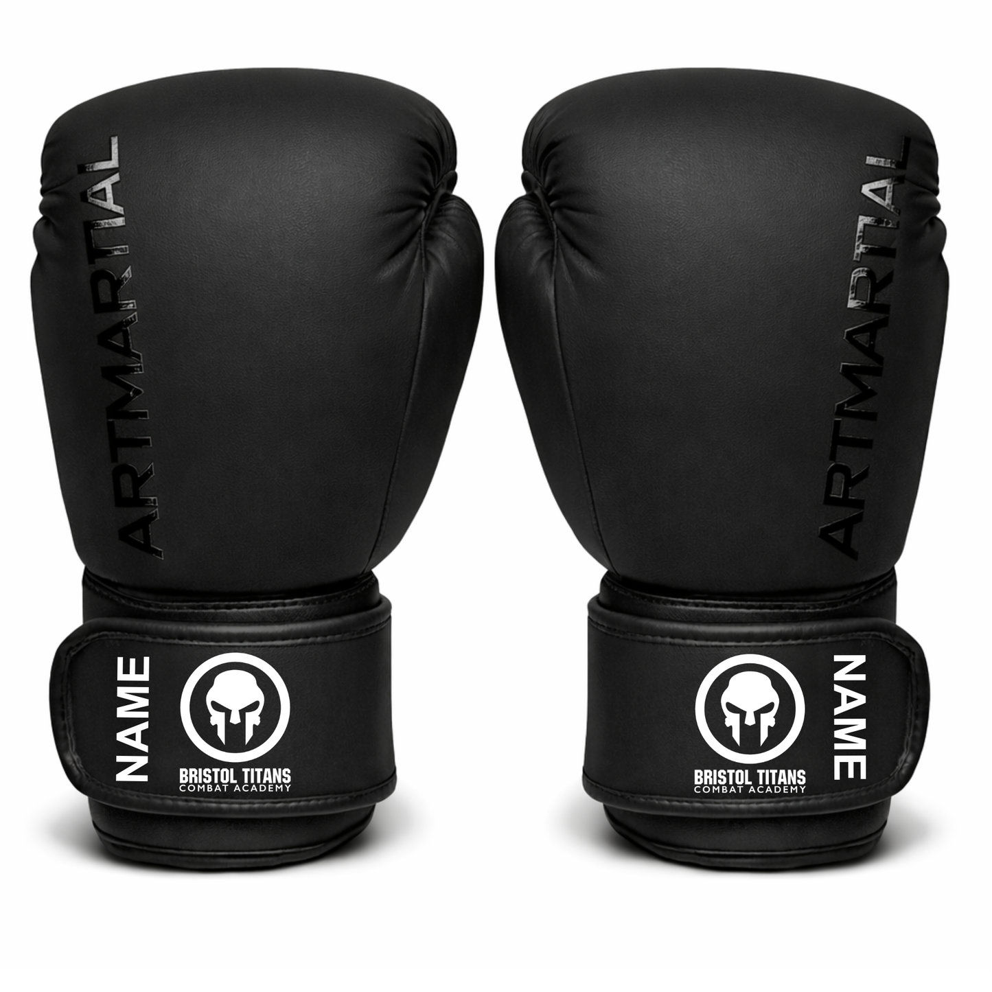 Bristol Titans: Boxing Gloves - 14oz (Adult) with Personalisation