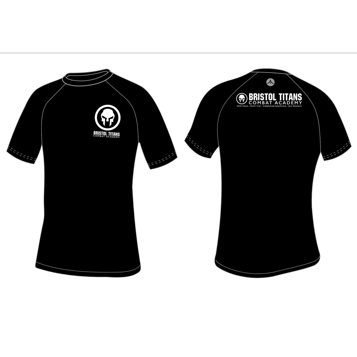 Bristol Titans - Short Sleeve Rashguard (All Sizes)