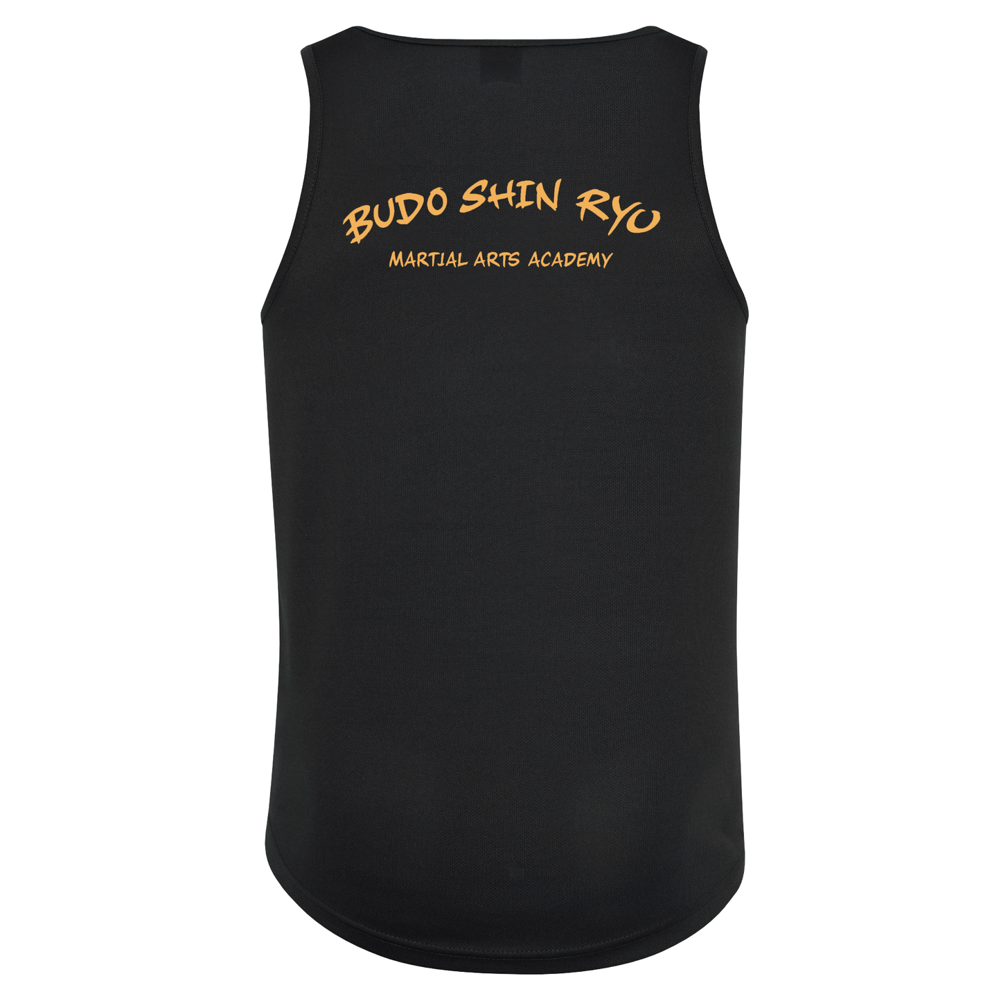 Budo Shin Ryu - Unisex Sports Poly Tech Vest (All Sizes)