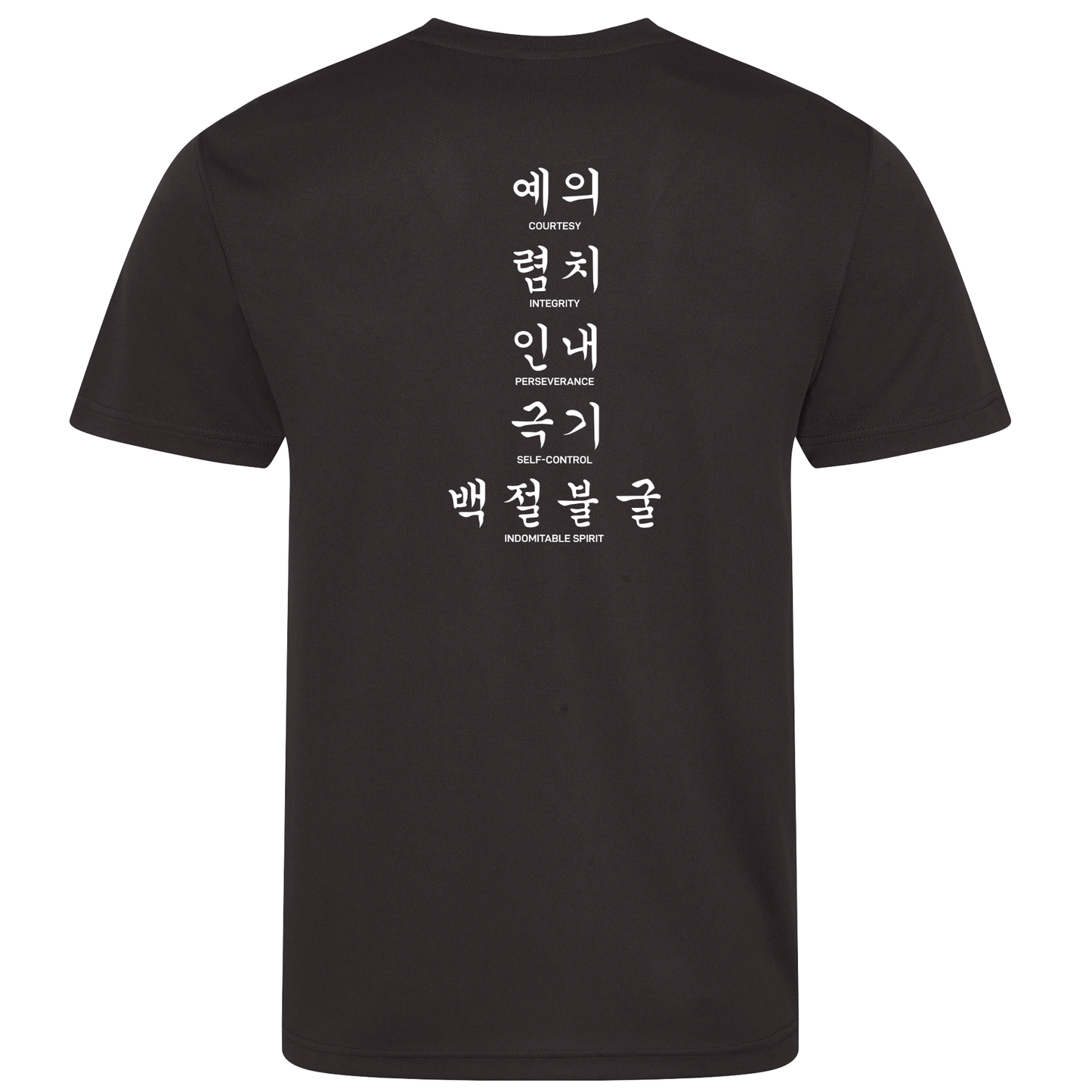 Bluewave Taekwondo - Sports Poly Tee (All Sizes & Colours)