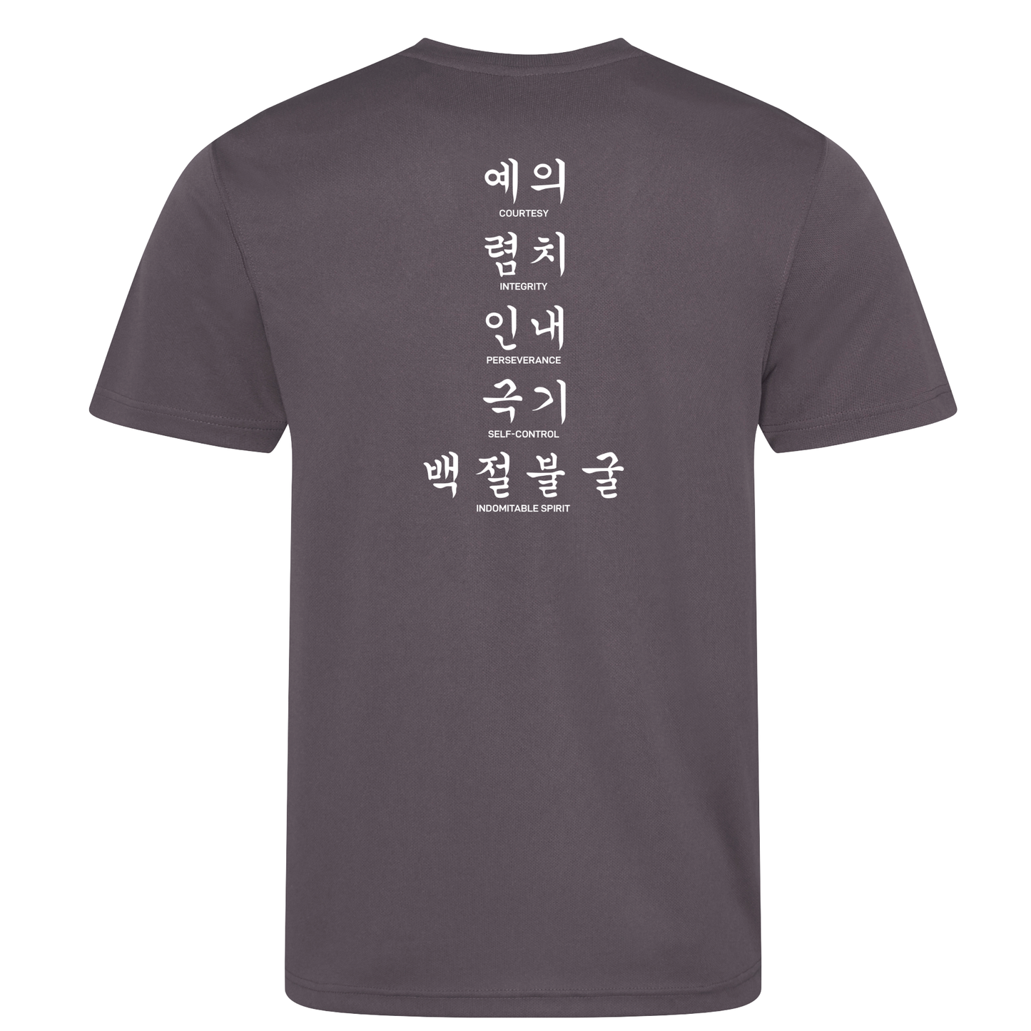 Bluewave Taekwondo - Sports Poly Tee (All Sizes & Colours)