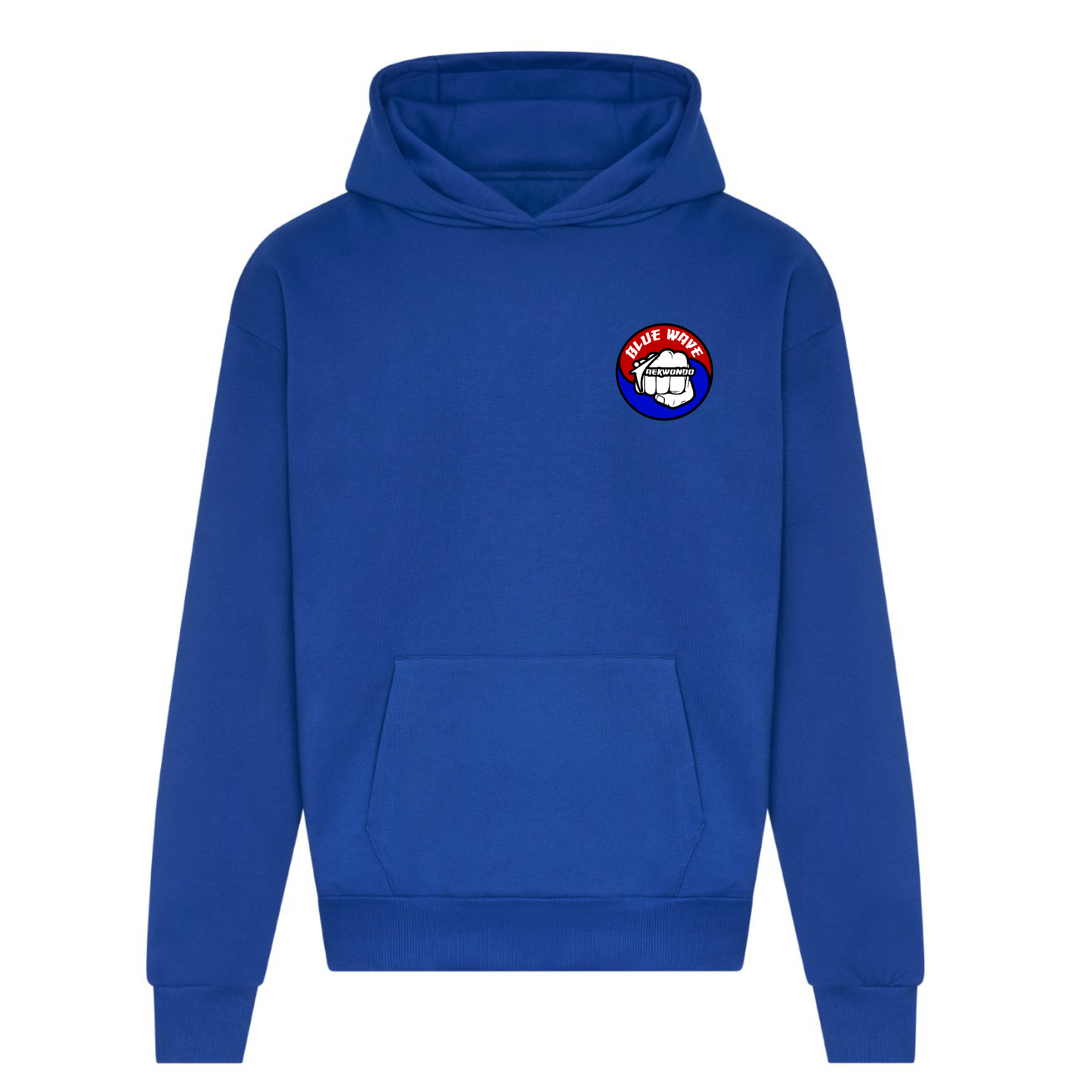 Bluewave Taekwondo - Oversize Hoodie (All Colours / Adult Only)