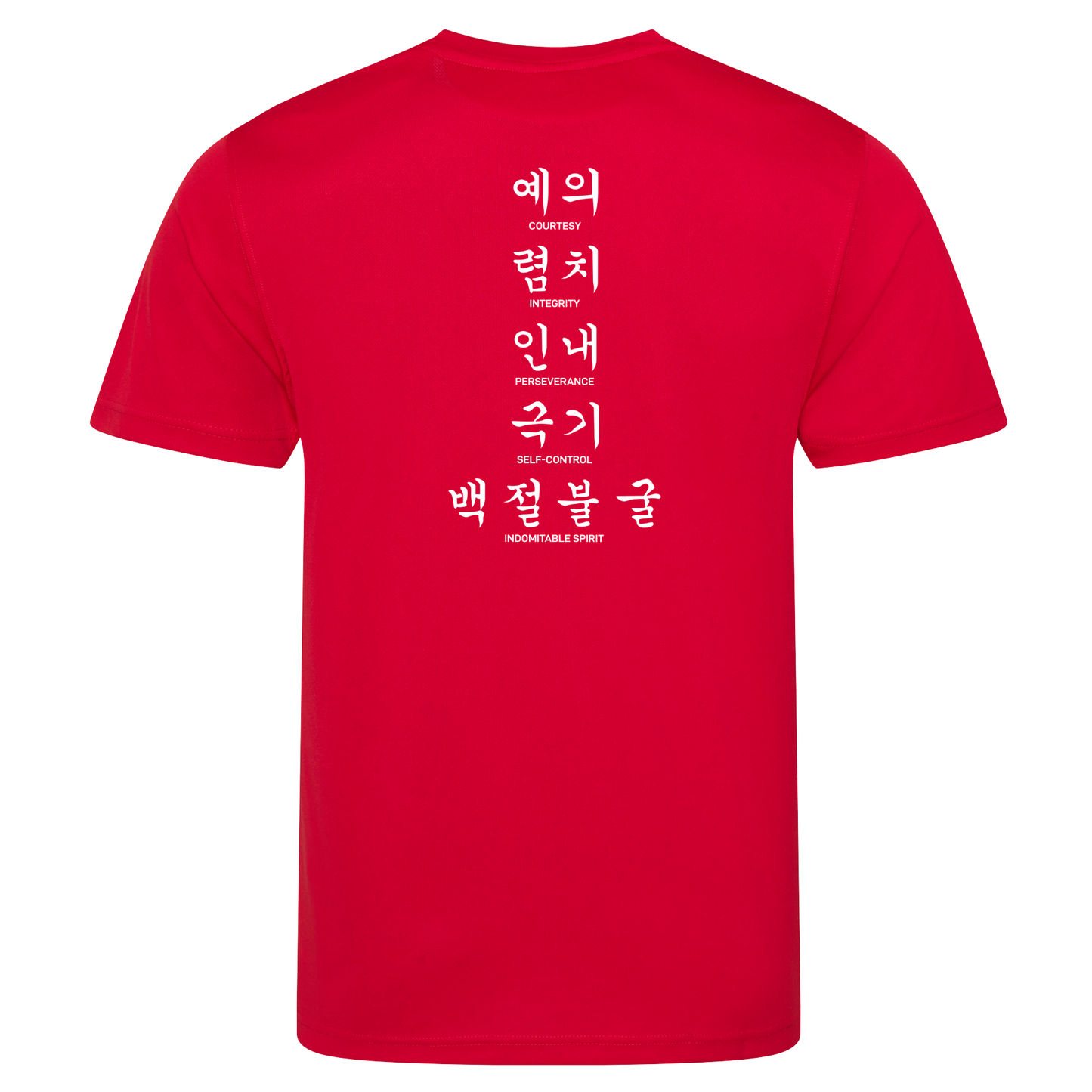 Bluewave Taekwondo - Sports Poly Tee (All Sizes & Colours)