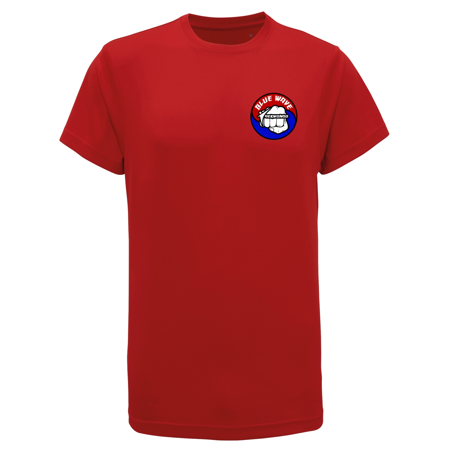 Bluewave Taekwondo - Sports Poly Tee (All Sizes & Colours)