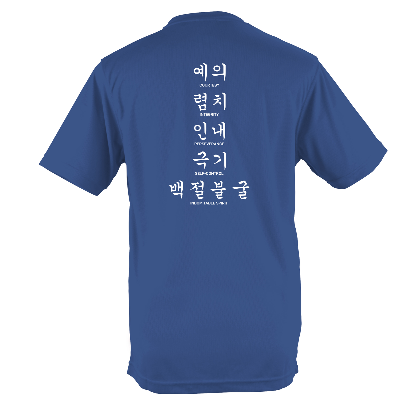 Bluewave Taekwondo - Sports Poly Tee (All Sizes & Colours)