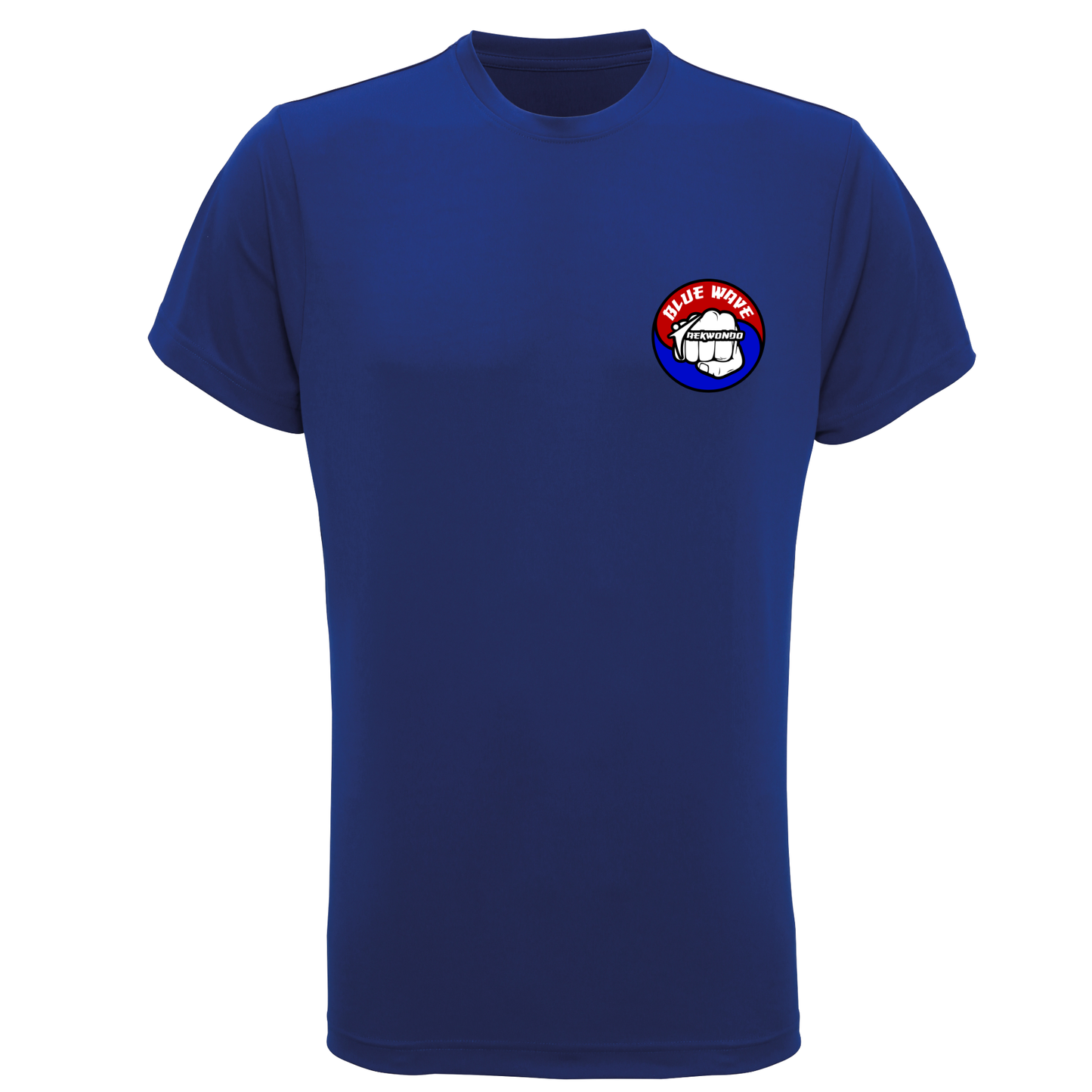 Bluewave Taekwondo - Sports Poly Tee (All Sizes & Colours)