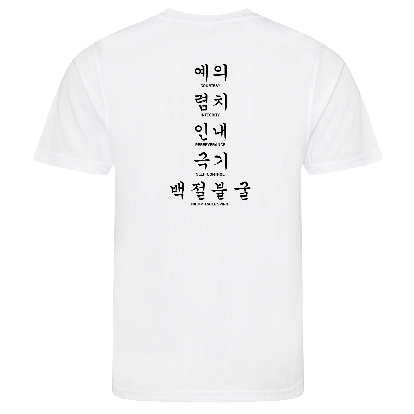 Bluewave Taekwondo - Sports Poly Tee (All Sizes & Colours)