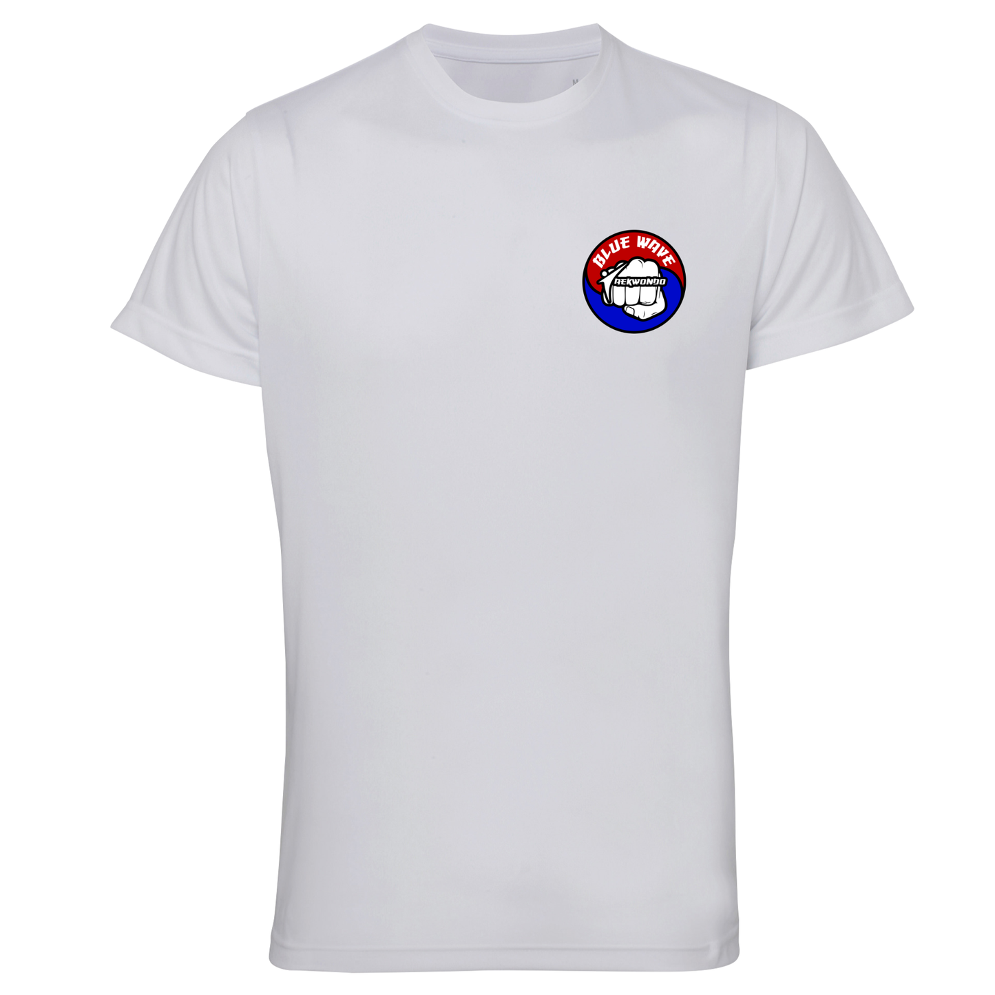 Bluewave Taekwondo - Sports Poly Tee (All Sizes & Colours)