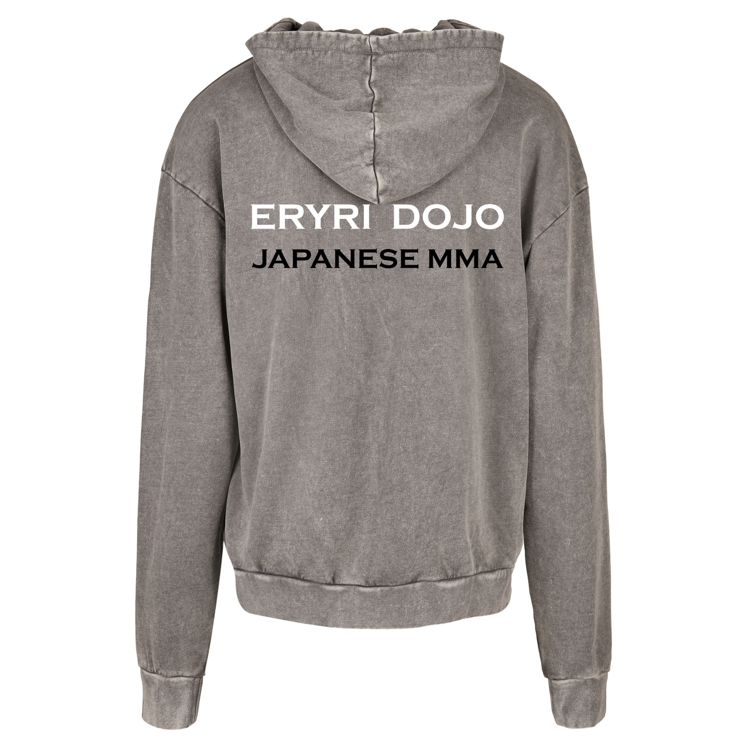 Elite Fighting Arts - Acid Wash Oversize Hoodie (All Colours)