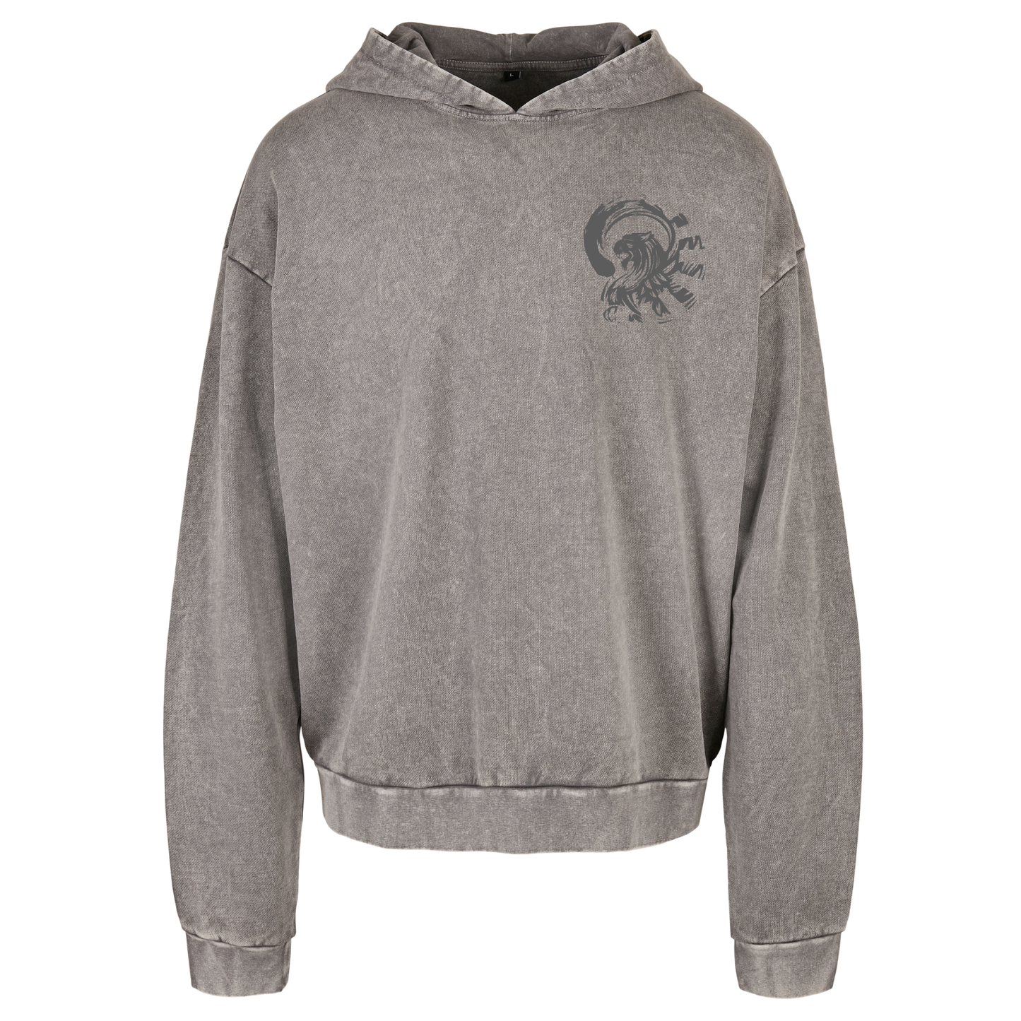 Elite Fighting Arts - Acid Wash Oversize Hoodie (All Colours)