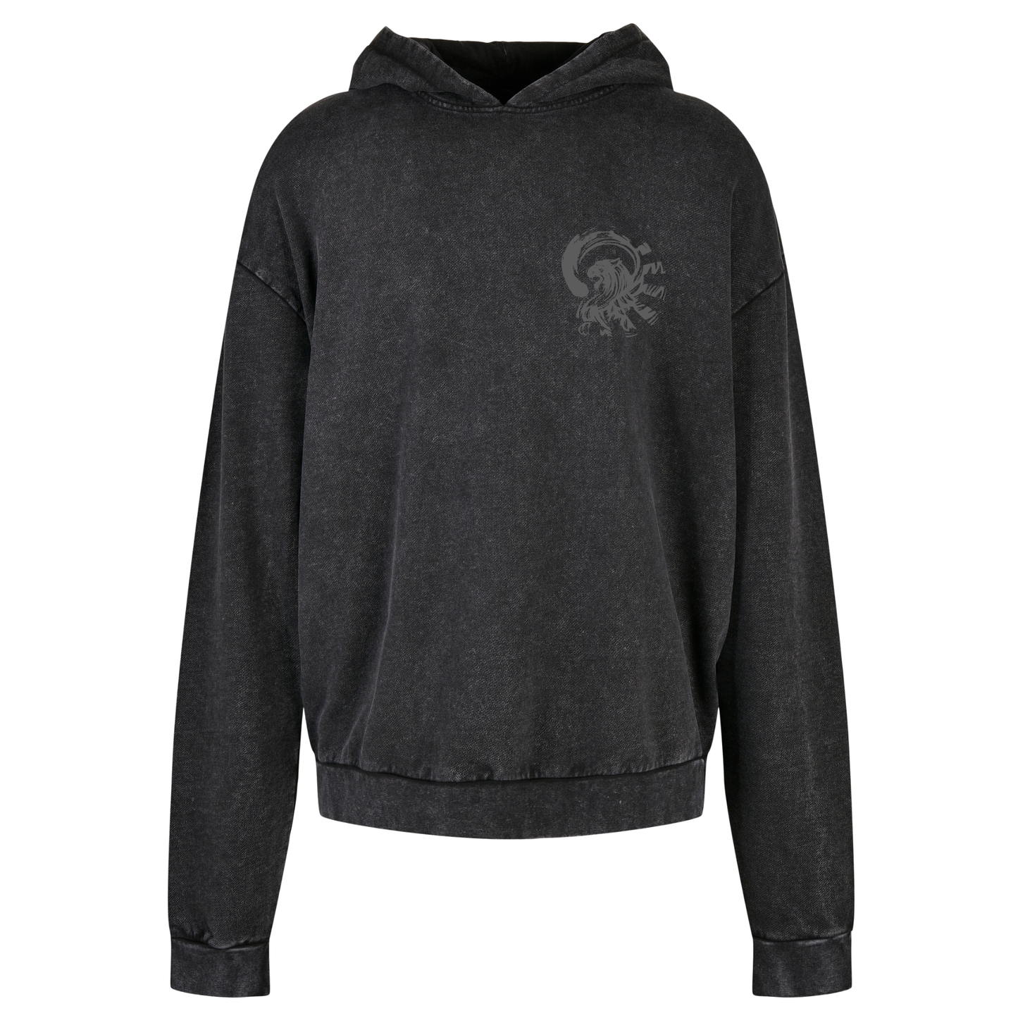 Elite Fighting Arts - Acid Wash Oversize Hoodie (All Colours)