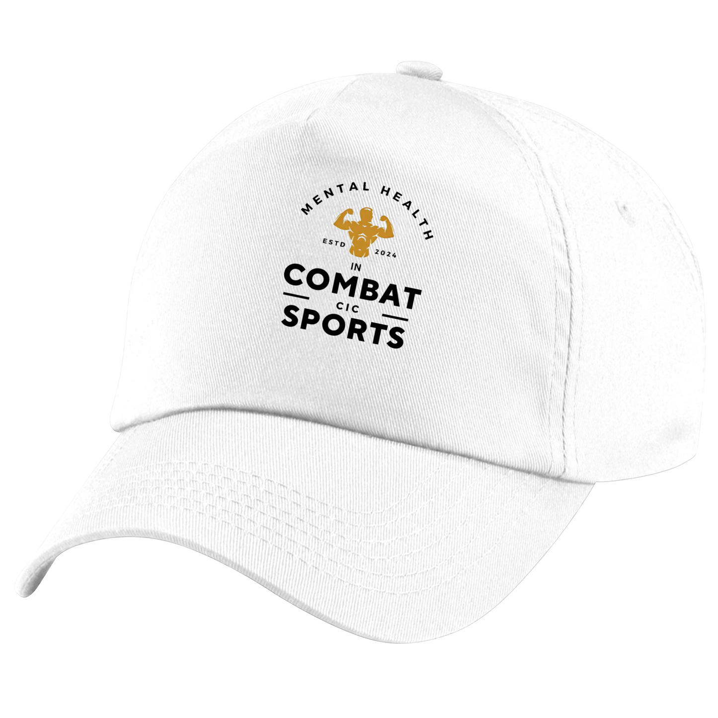 Mental Health in Combat Sports - Adult Baseball Cap (All Colours)