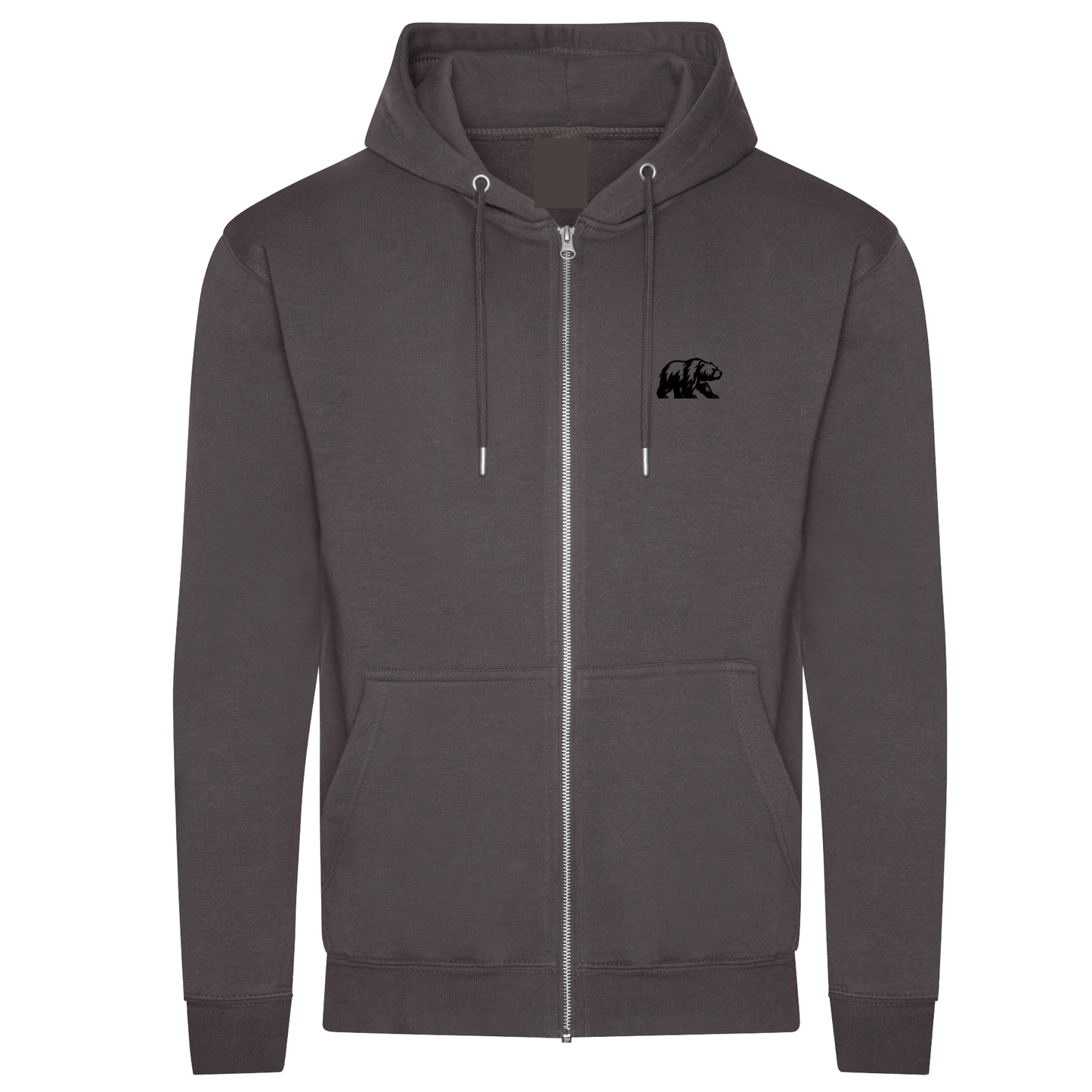 Full Zip Hoodie (Multiple Colours - Black Logo)