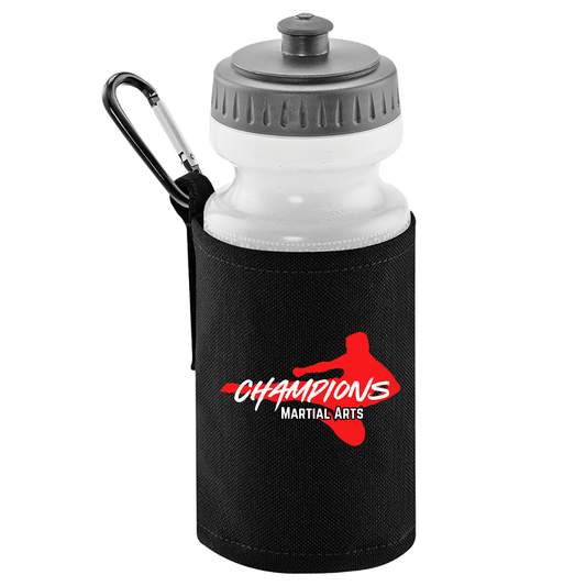 Champions MA - Basic Water Bottle & Holder