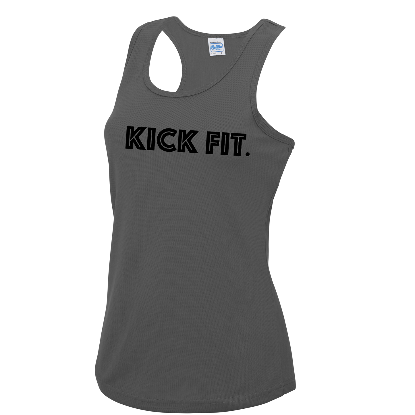 McGowan's Blackbelt Academy - Ladies Kickfit Vest (All Colours)