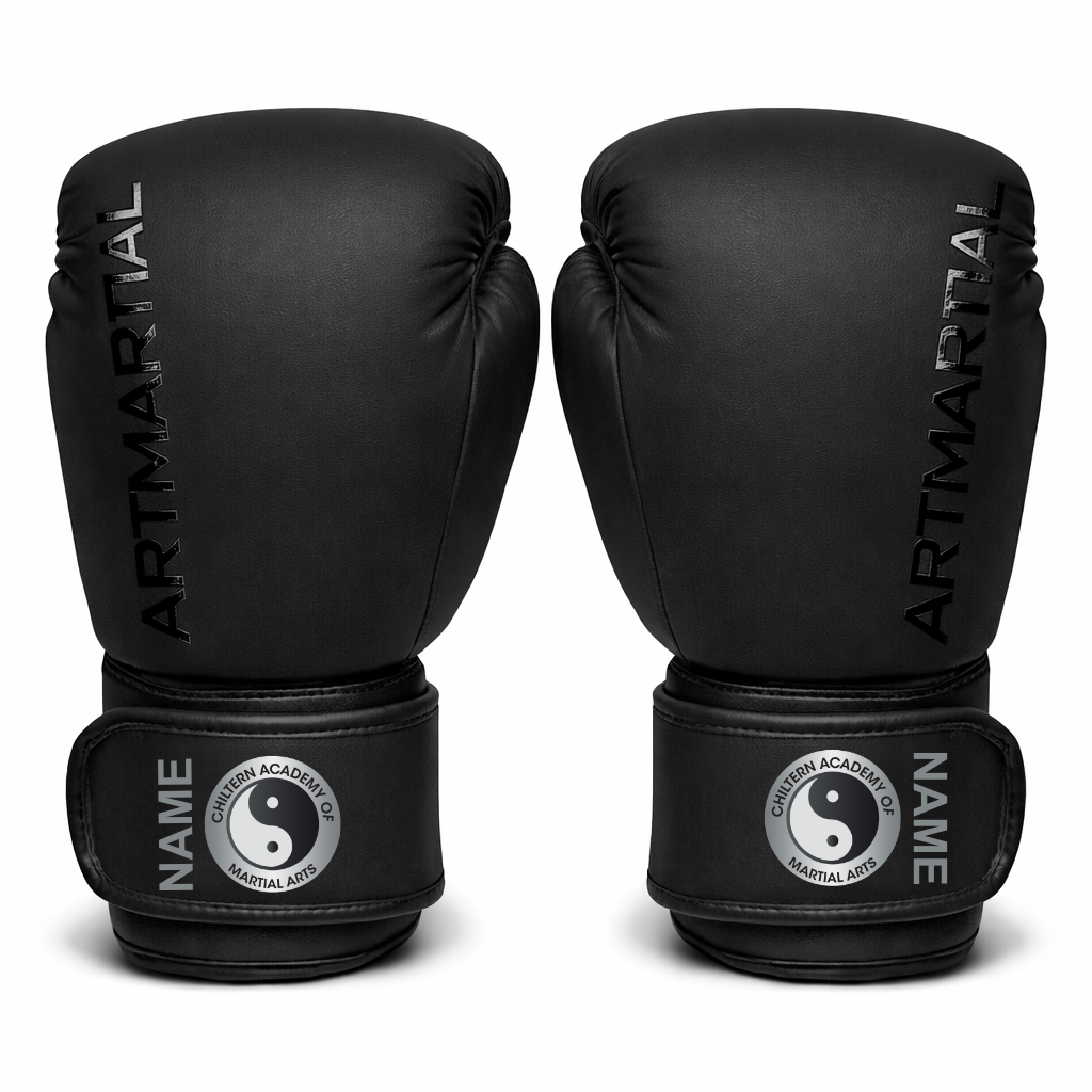Chiltern Academy of Martial Arts: Boxing Gloves - 8oz with Personalisation