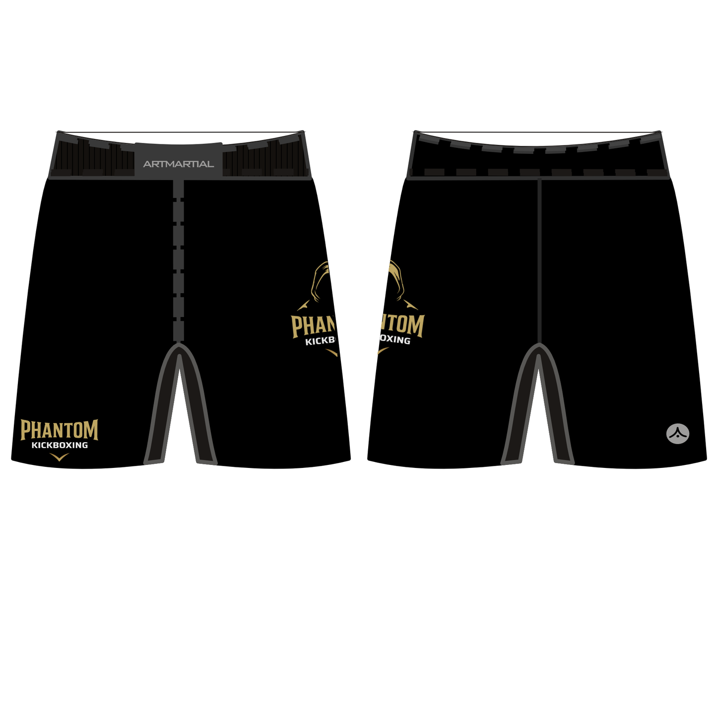 Phantom Kickboxing - Combat Training Shorts (All Sizes)