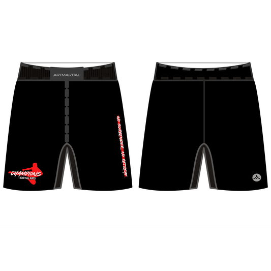 Champions MA - Combat Training Shorts (All Sizes)