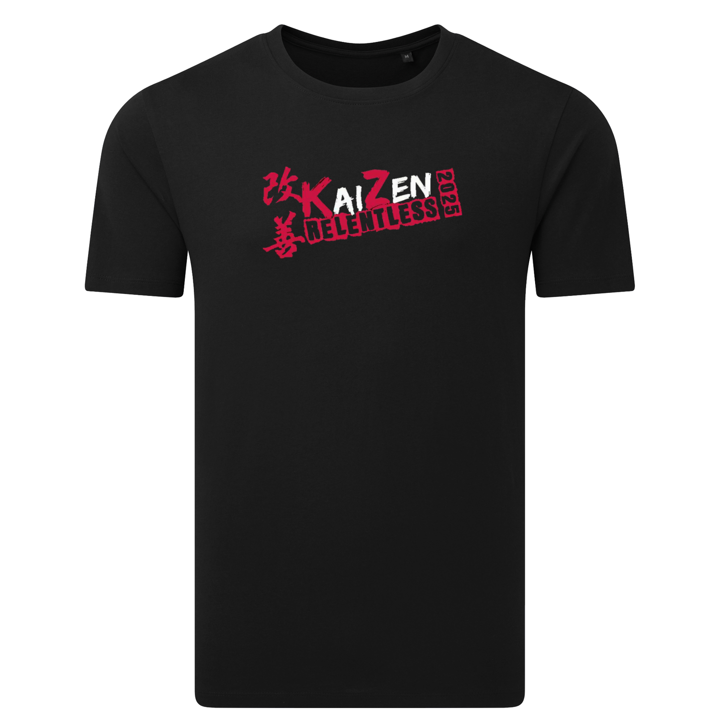 'Kaizen Relentless' 2025 Event - Cotton Tee - (All Sizes) PRE ORDER