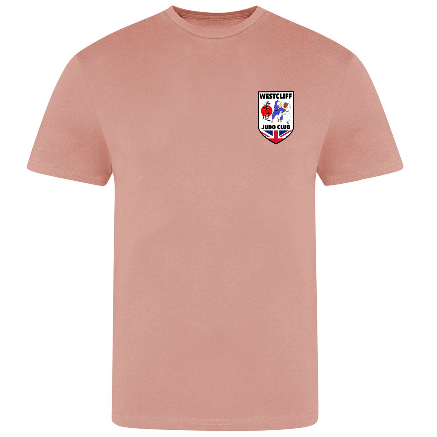Westcliff Judo Club - Cotton Tee (All Colours & Sizes)