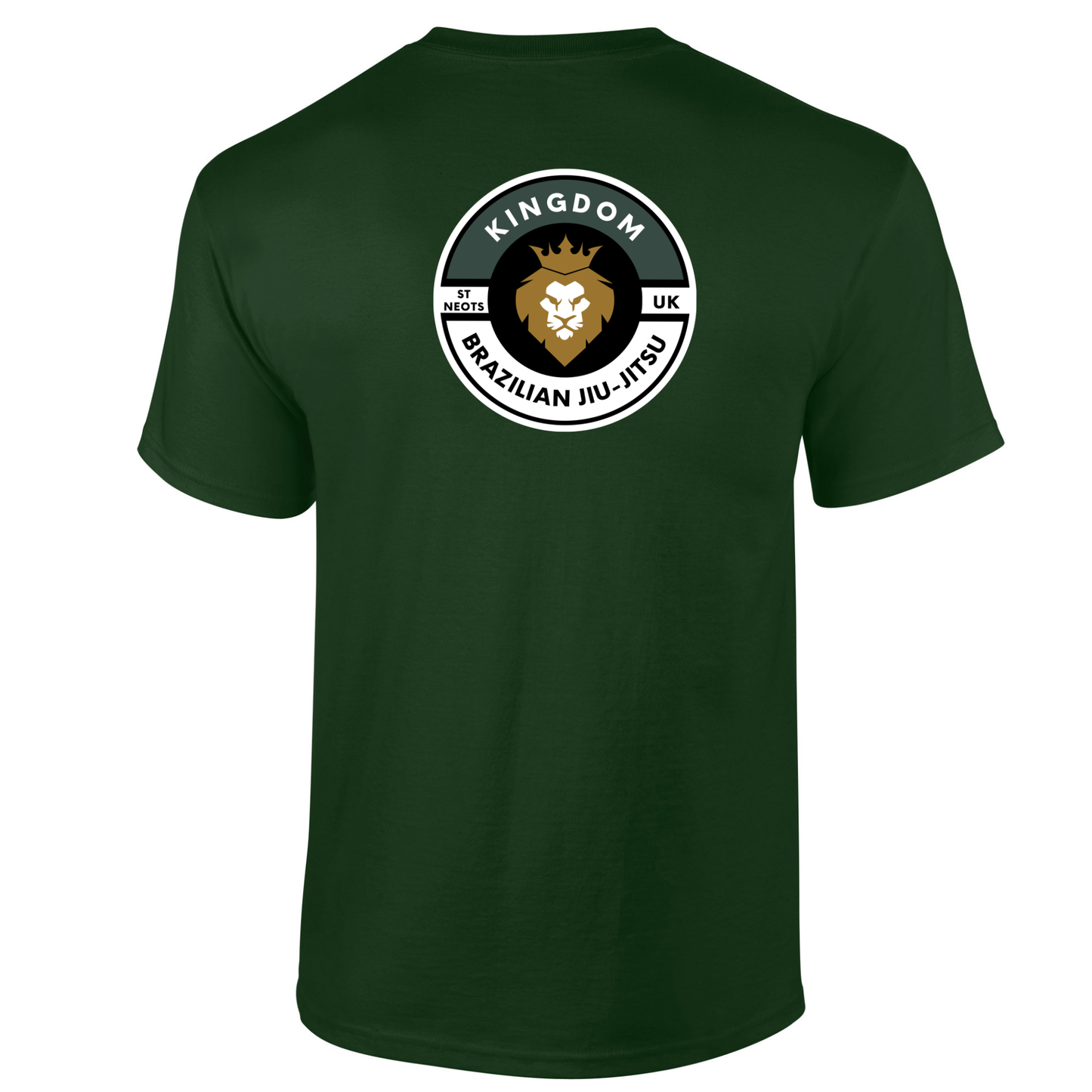 Kingdom BJJ - Cotton Tee (All Sizes & All Colours)