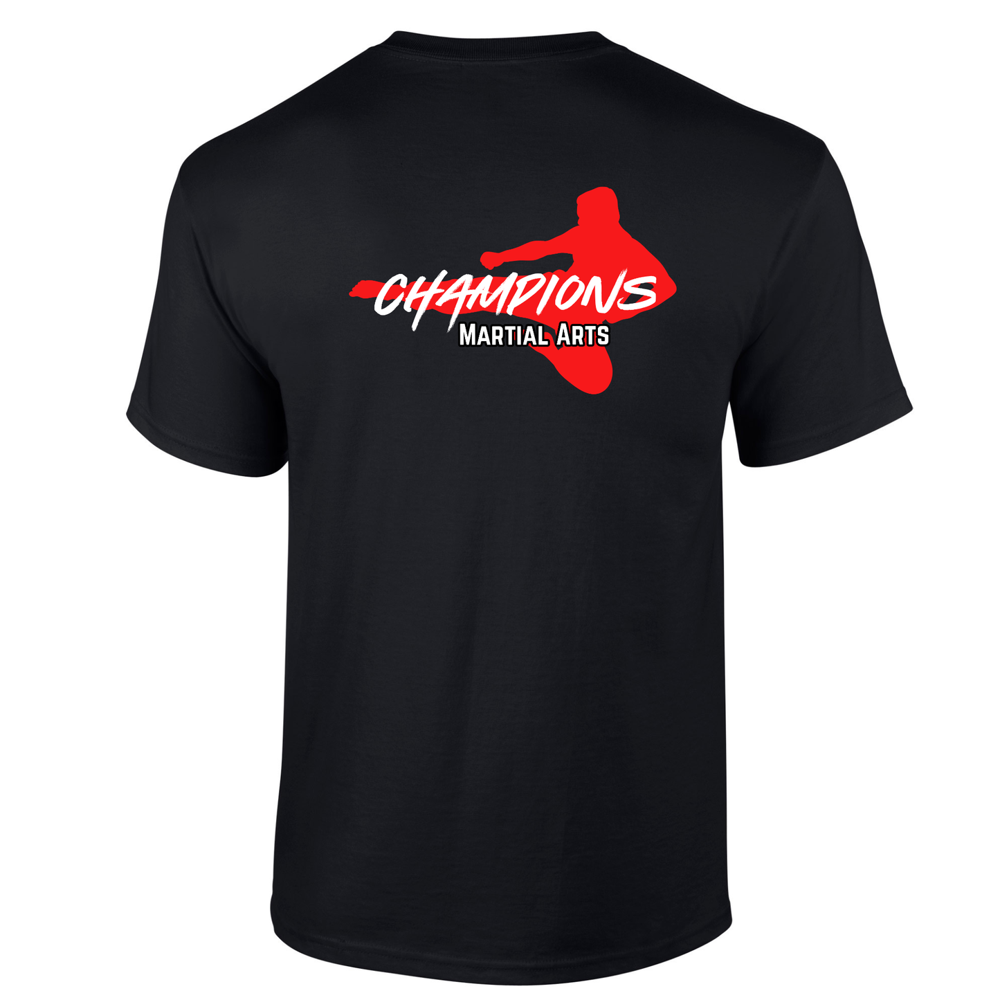 Champions MA - Cotton Tee (All Sizes)