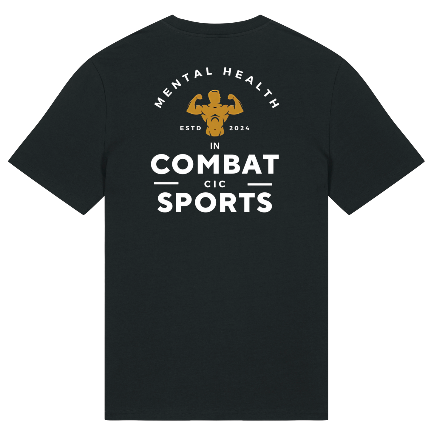 Mental Health in Combat Sports - Junior Cotton Tee (All Colours)