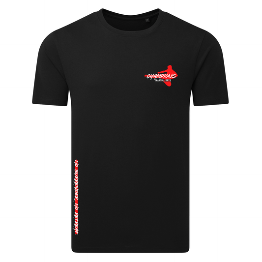 Champions MA - Cotton Tee (All Sizes)