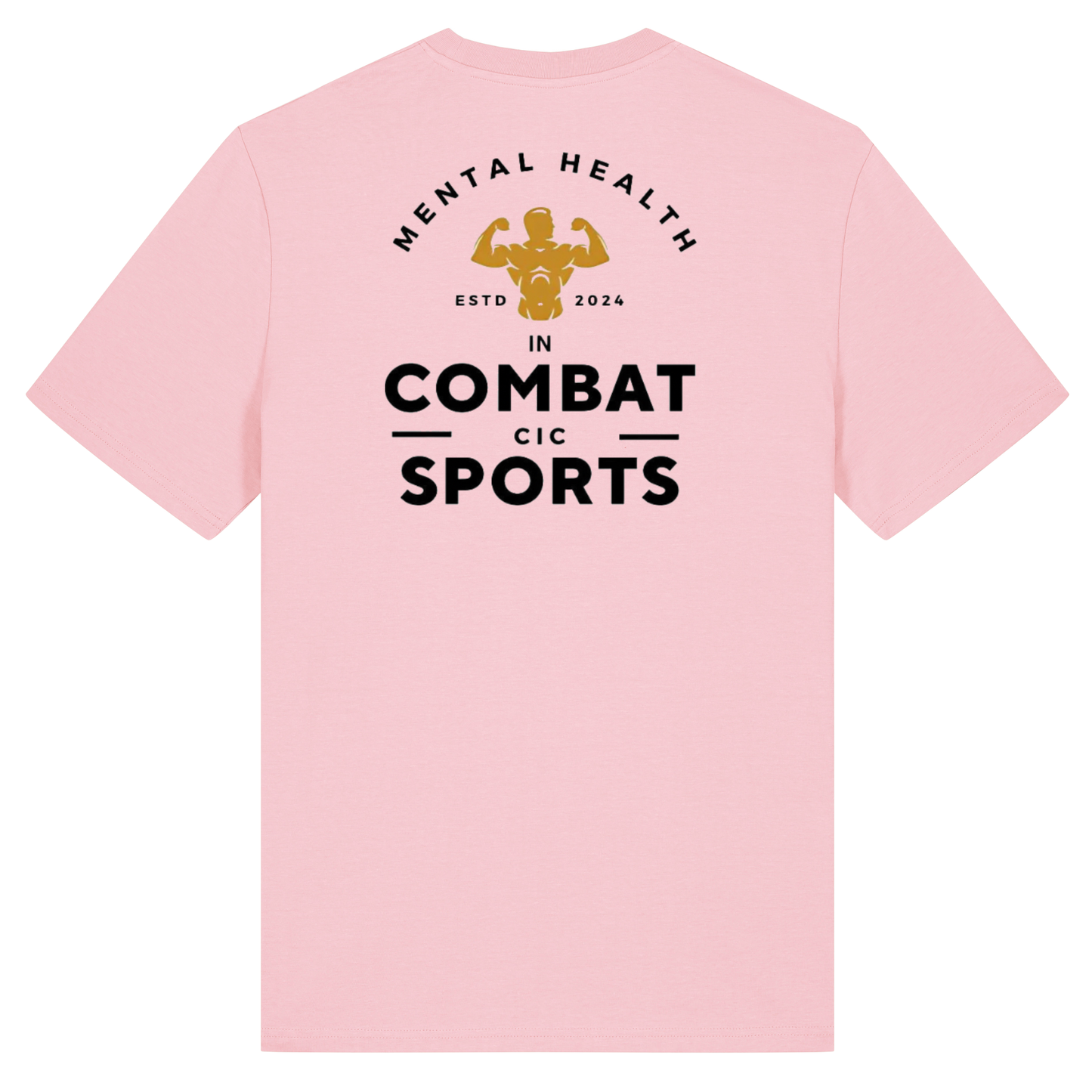 Mental Health in Combat Sports - Adult Cotton Tee (All Colours)