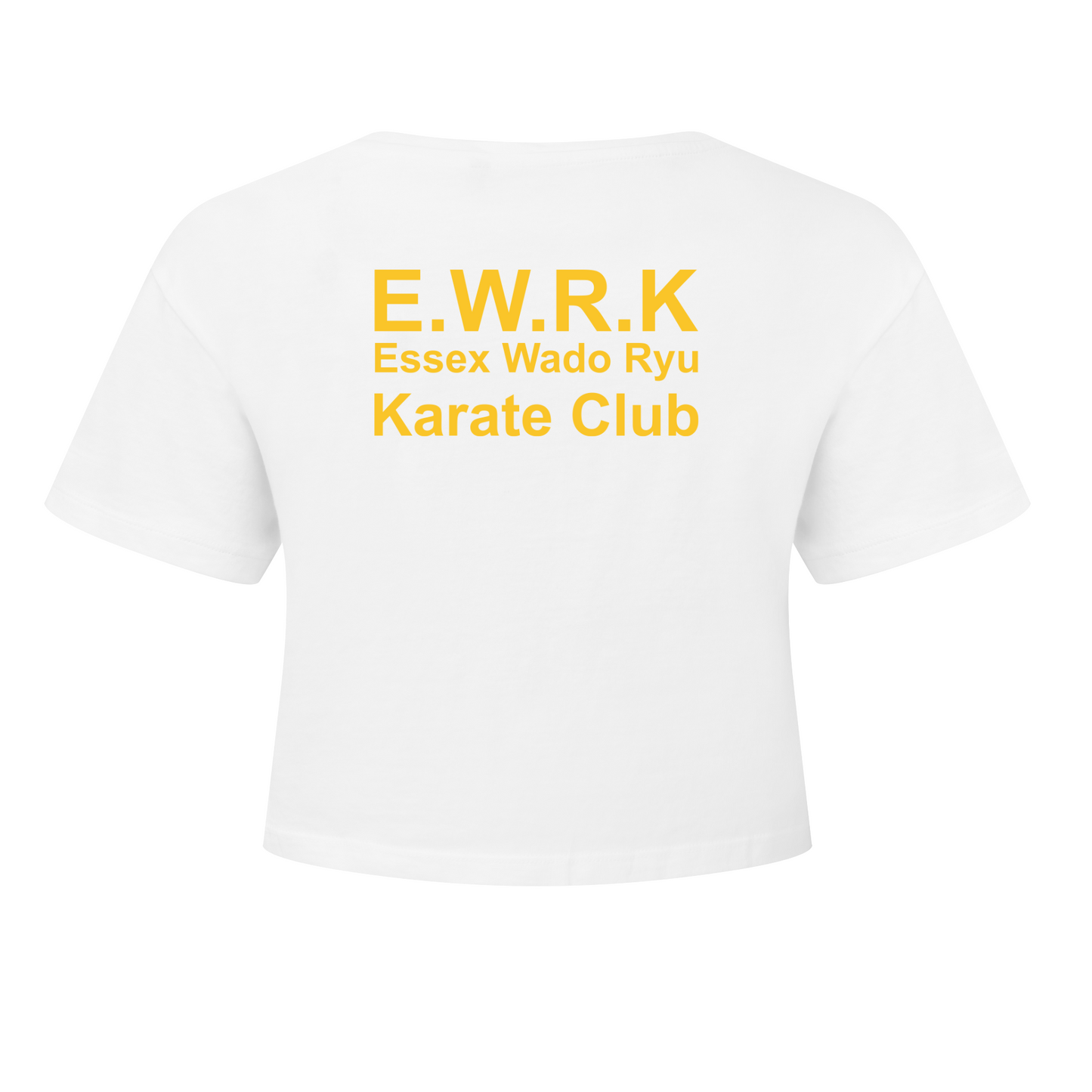 EWRK Martial Arts Club - Female Crop Tee