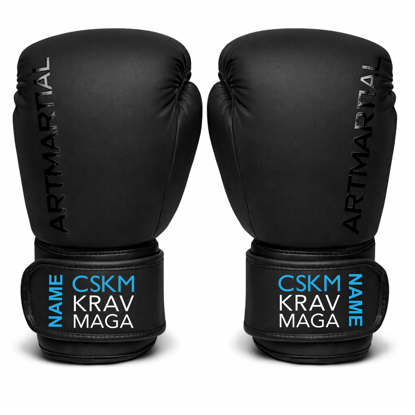CS Krav Maga: Boxing Gloves - 14oz (Adult) with Personalisation