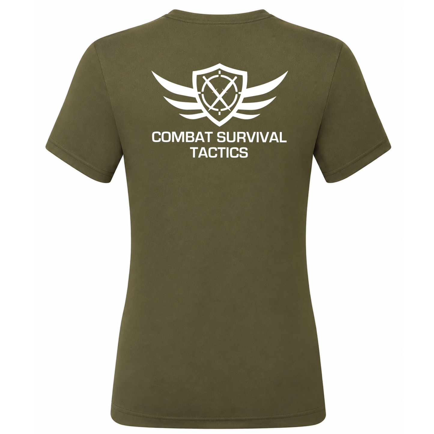 Foundation Pressure Tested - Women's Sports Poly Tech Tee