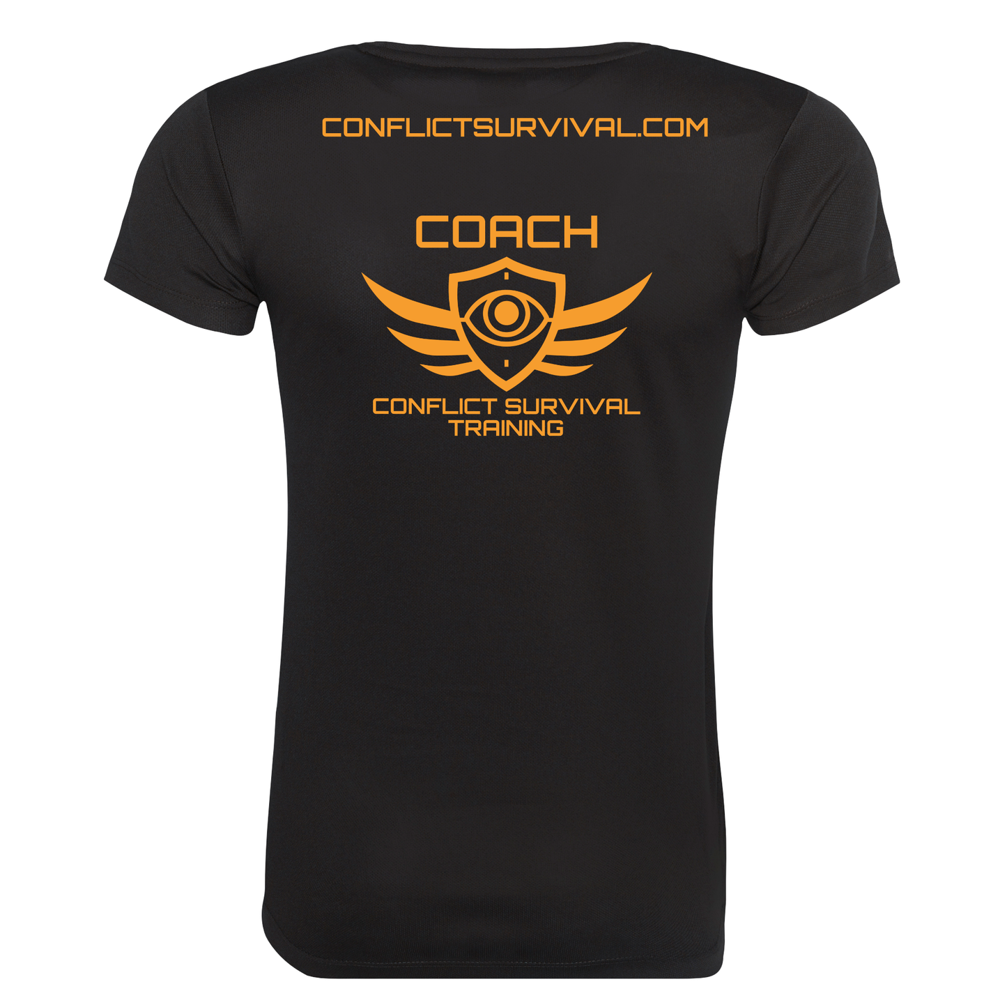 Conflict Survival Training - Women's Sports Poly Tech Tee (INSTRUCTOR ONLY)