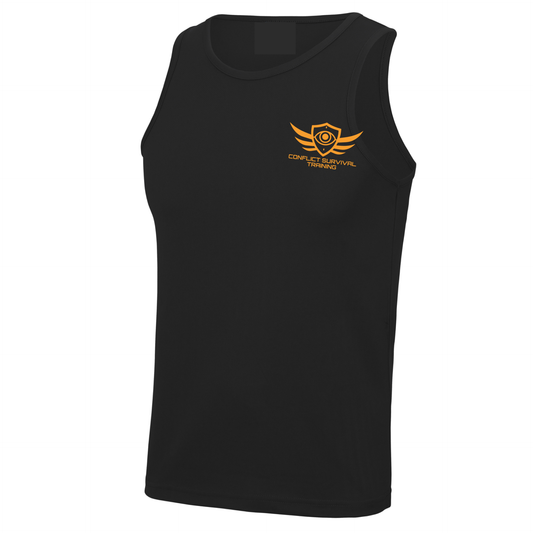 Conflict Survival Training - Sports Poly Tech Vest (Unisex)